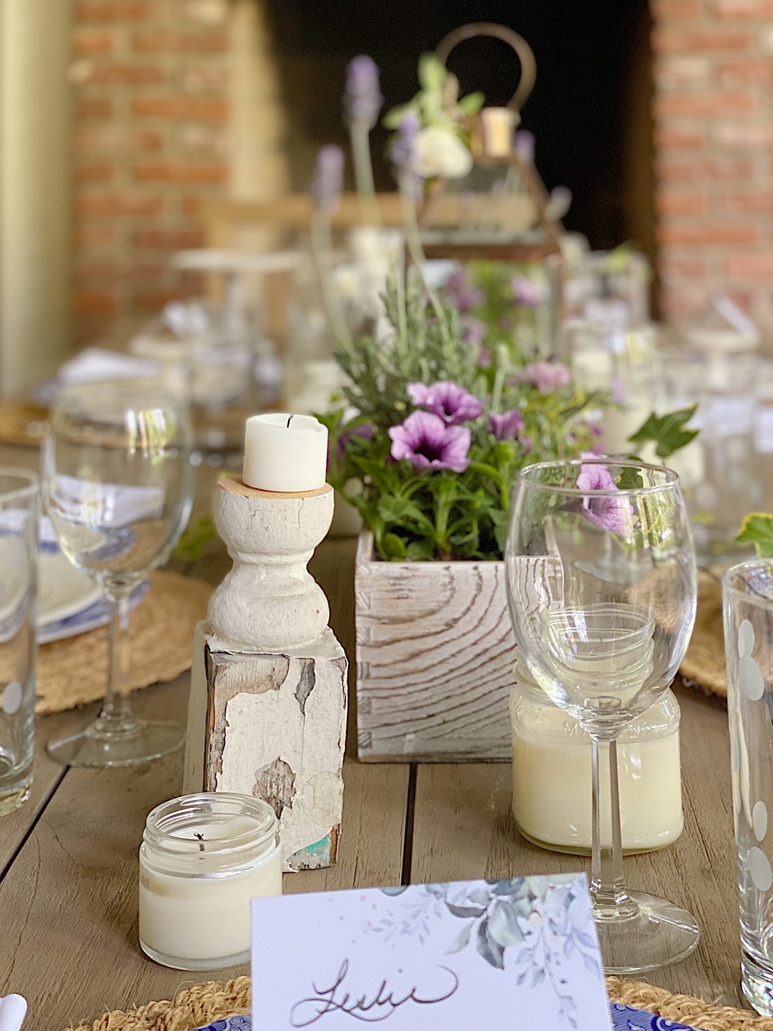 Outside Dining