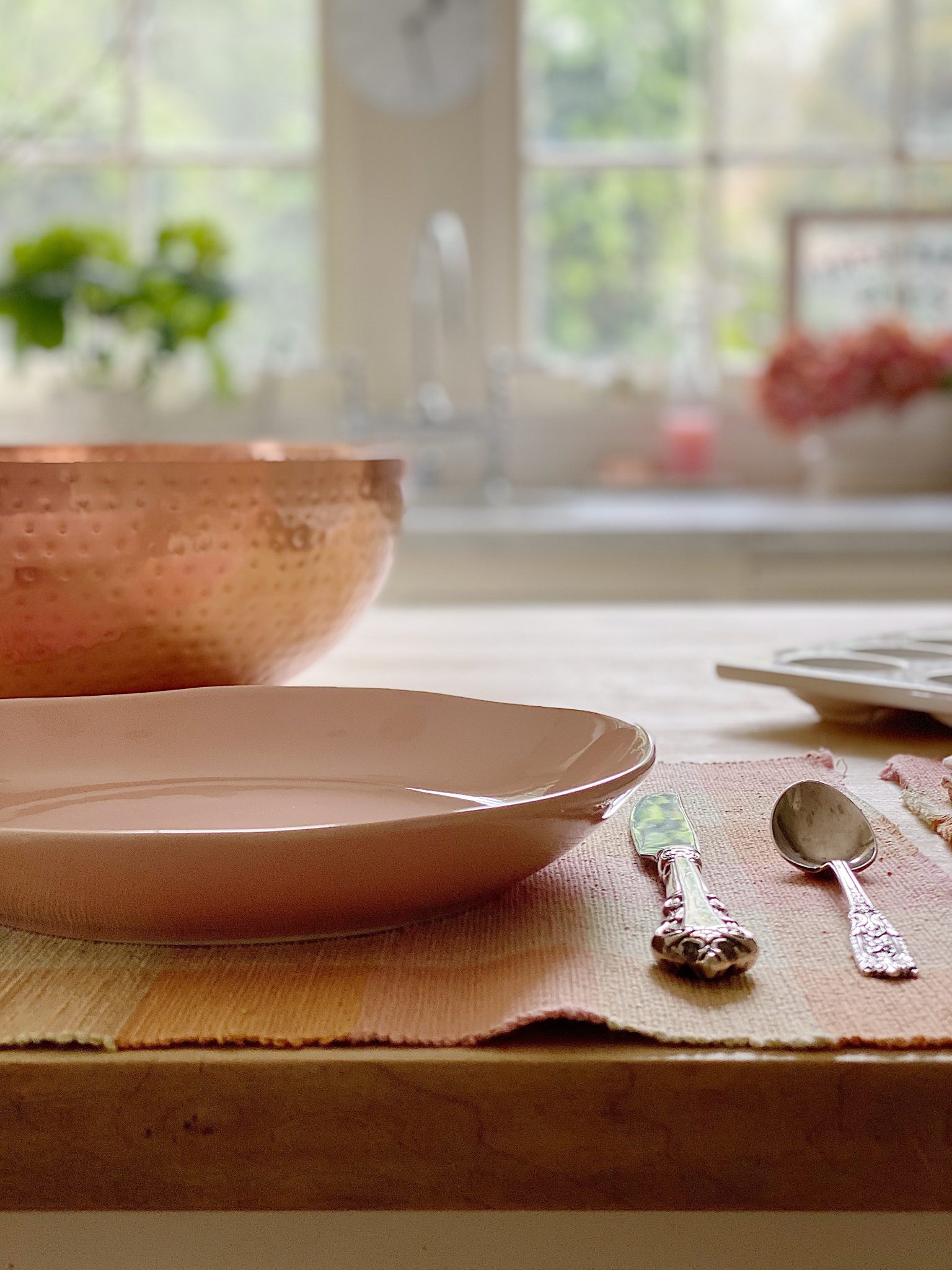 Pink Dinnerware