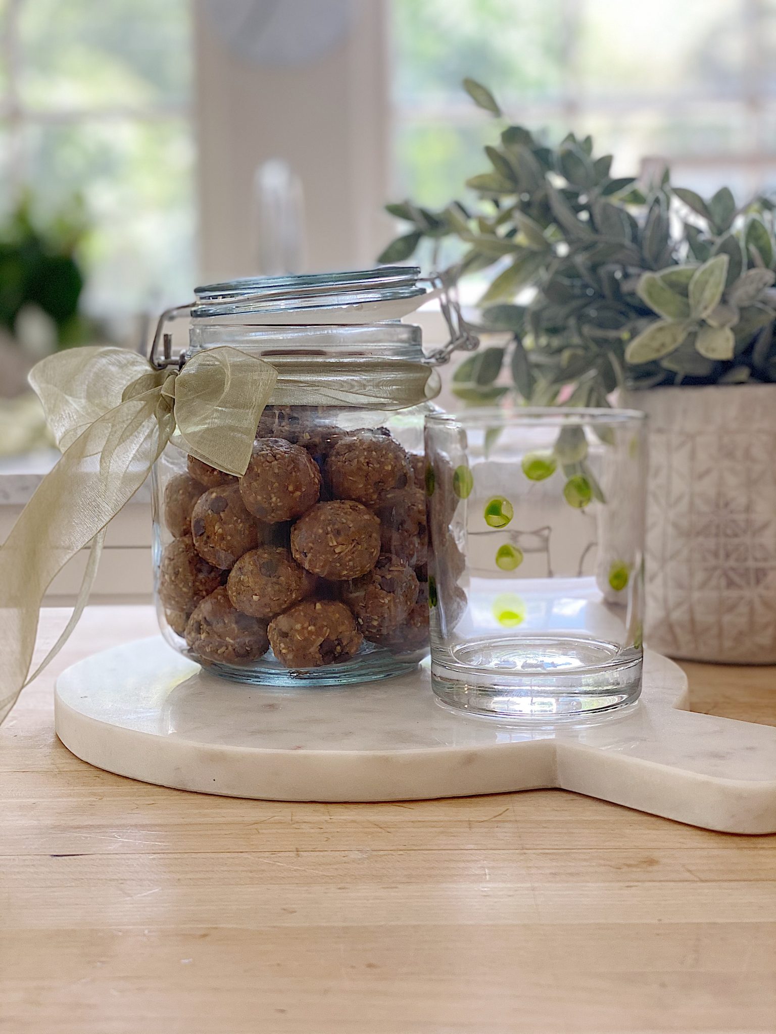 Protein Balls with Peanut Butter
