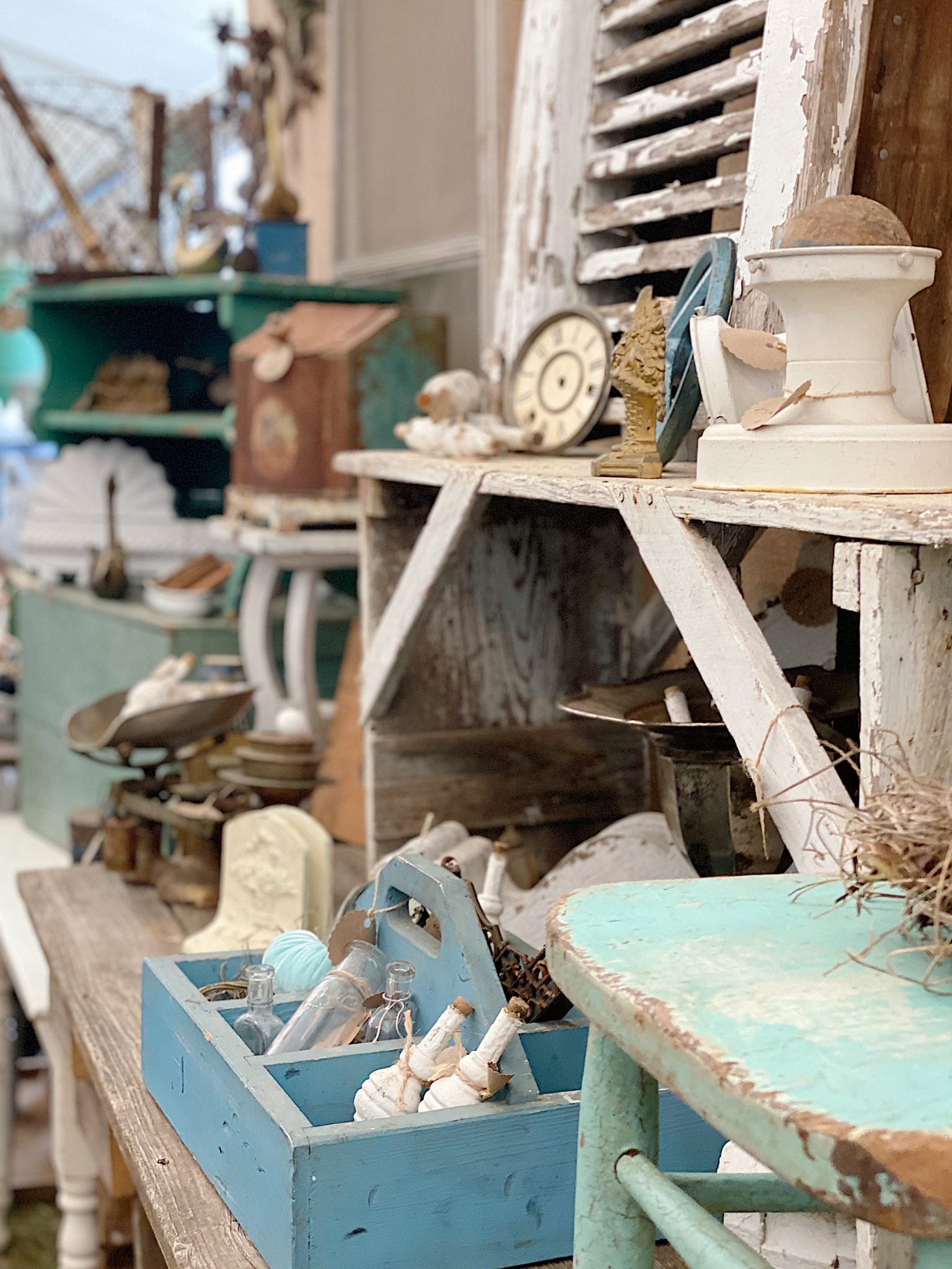 Round Top Shopping