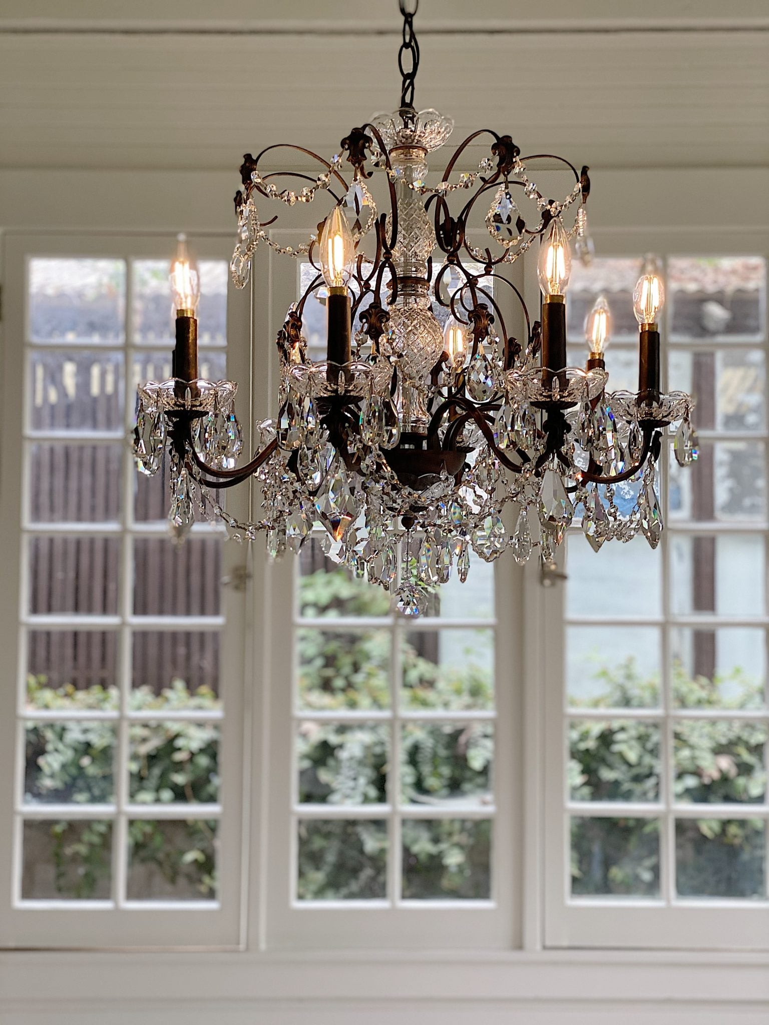 Schonbek Chandelier