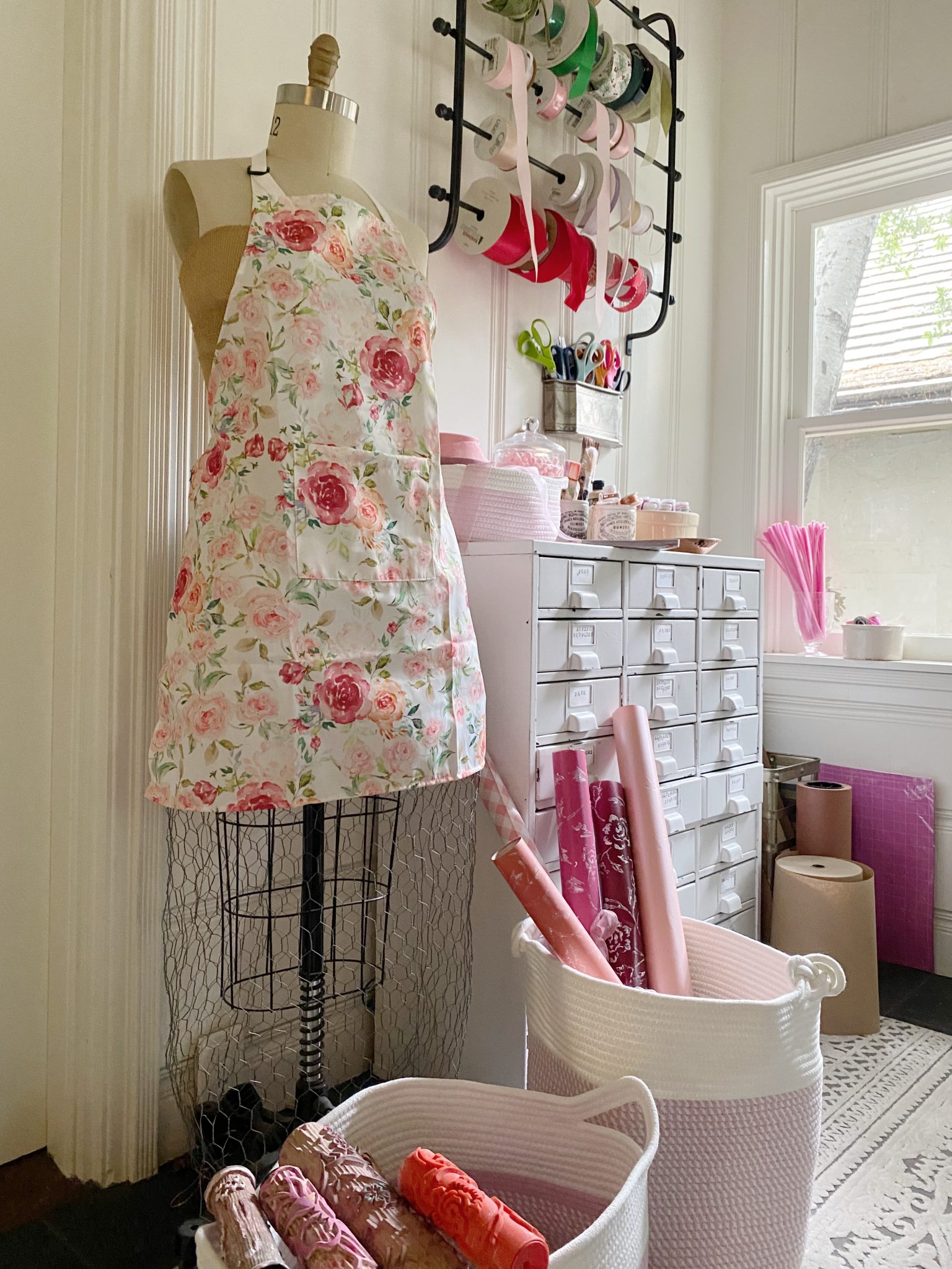 Spring in the Craft Room
