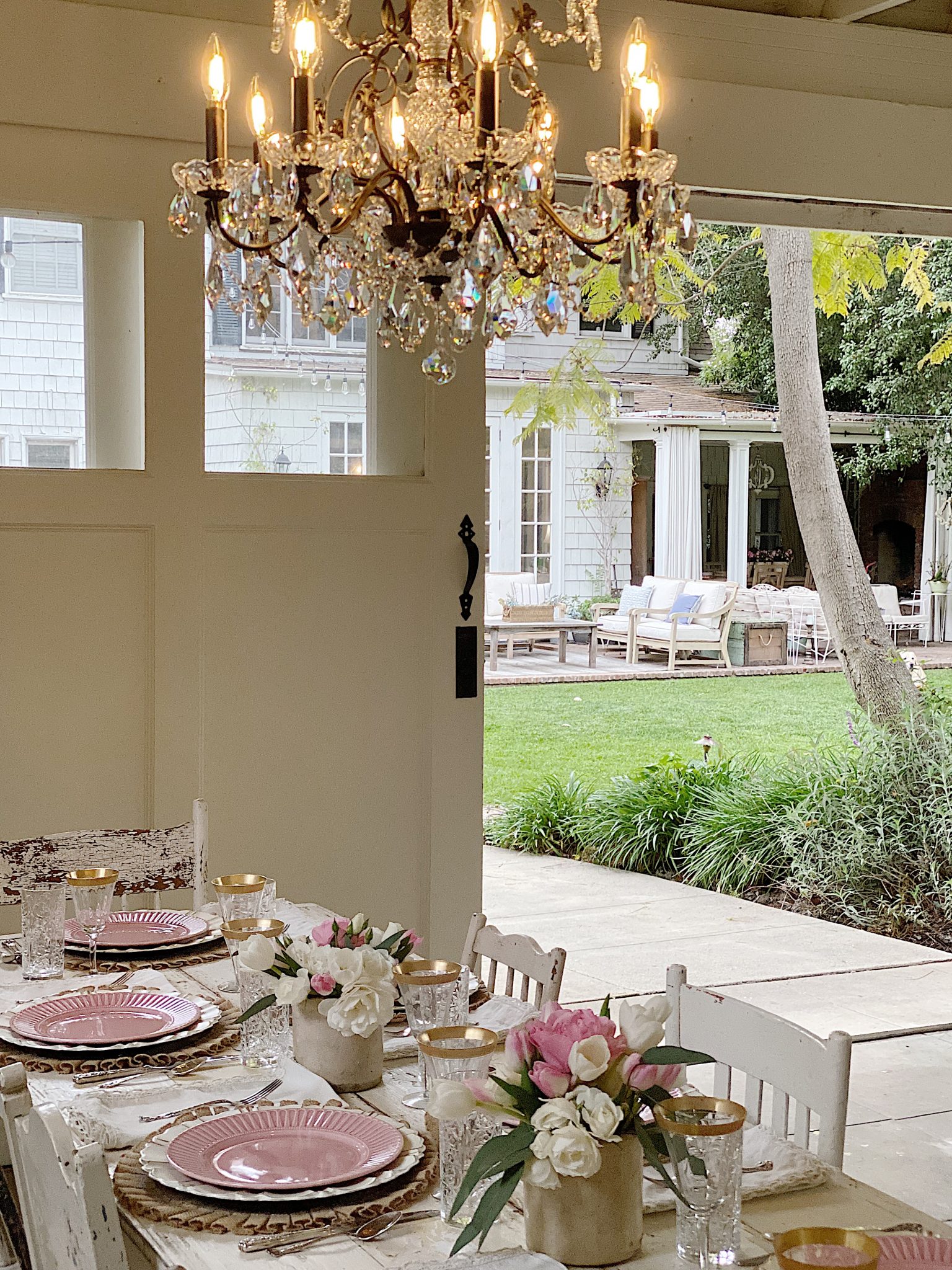 The Carriage House Dinner Party