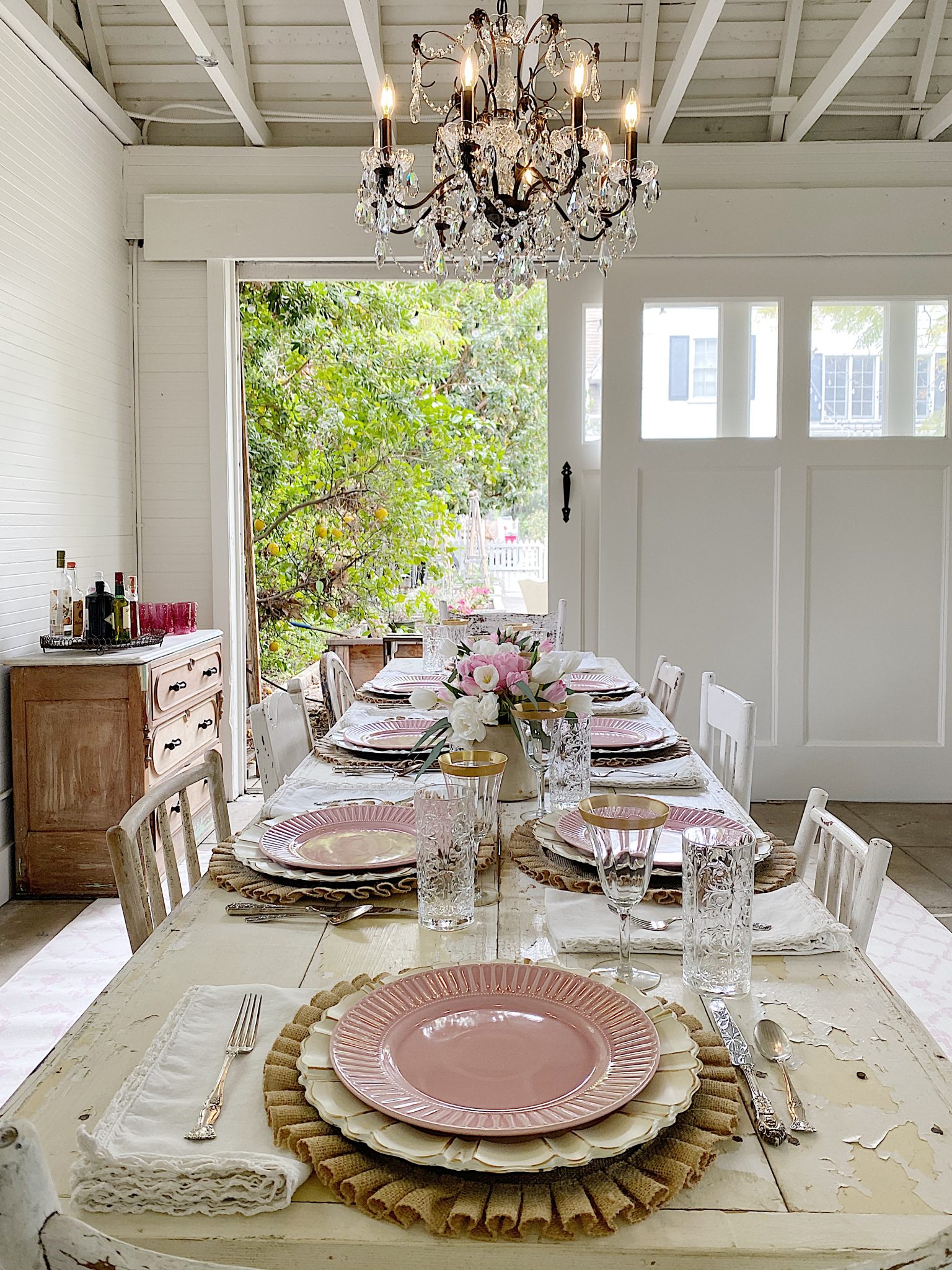 The Carriage House Reveal