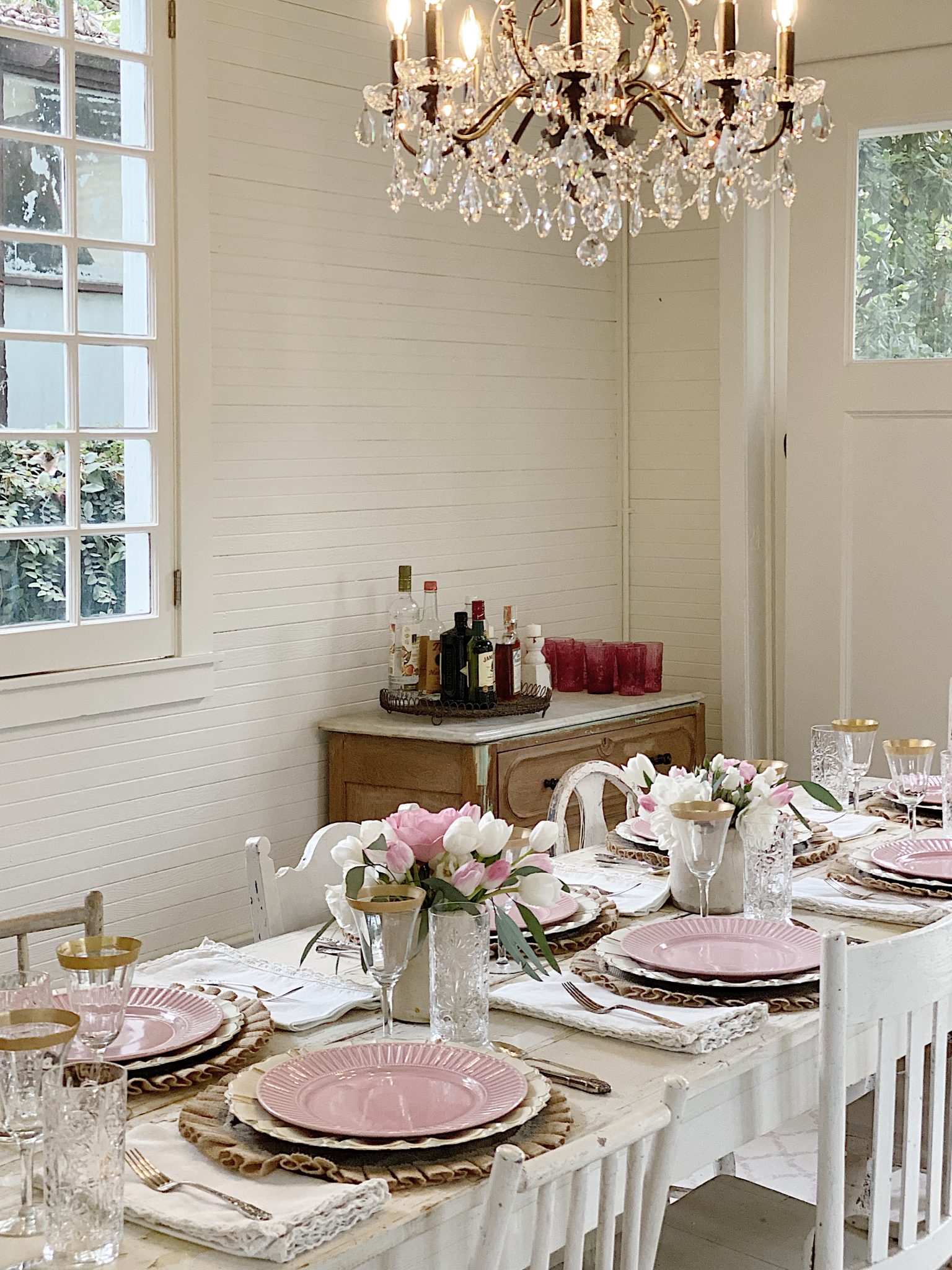 The Carriage House Reveal and Dinner Party
