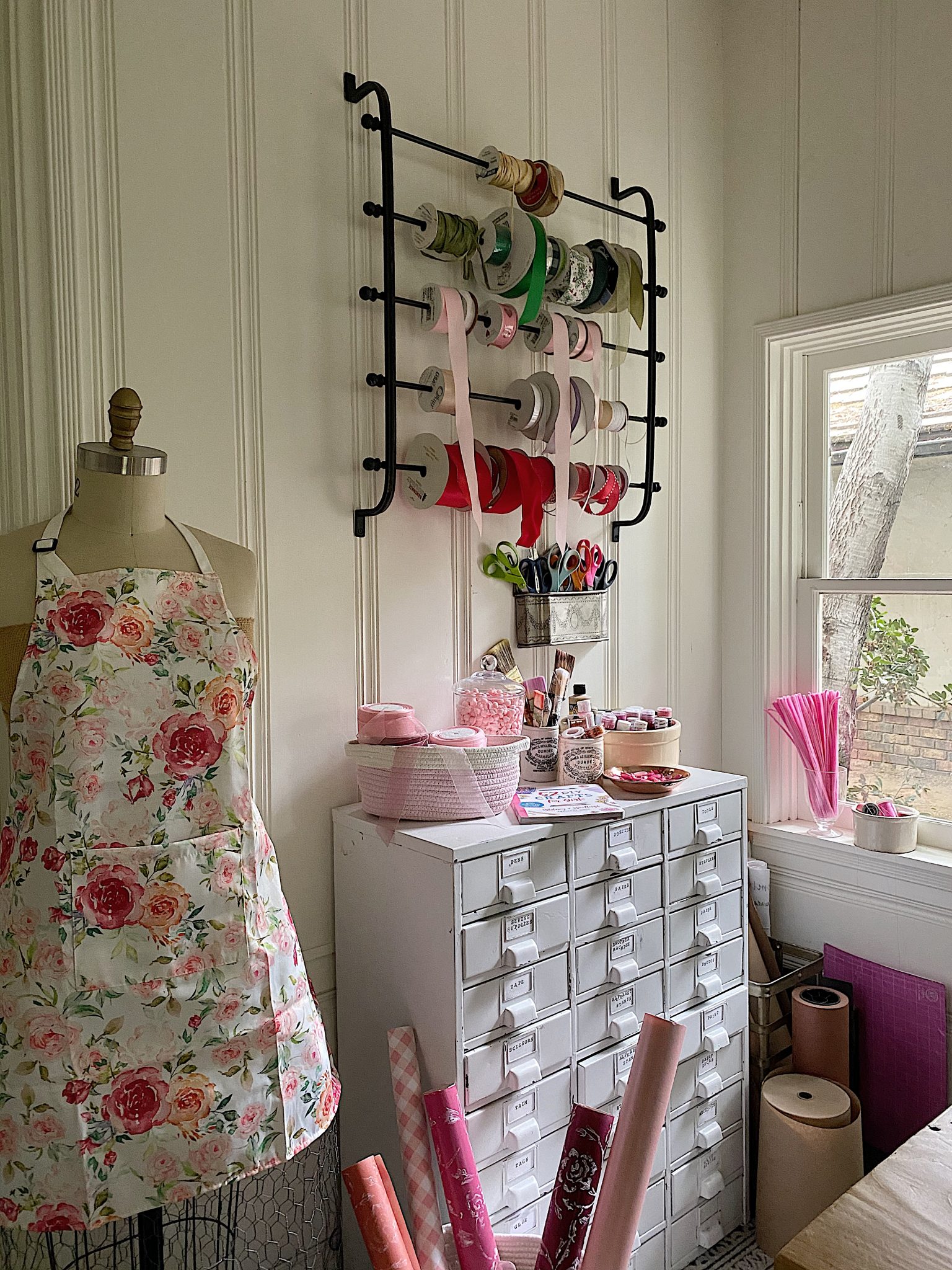The Craft Room Organization