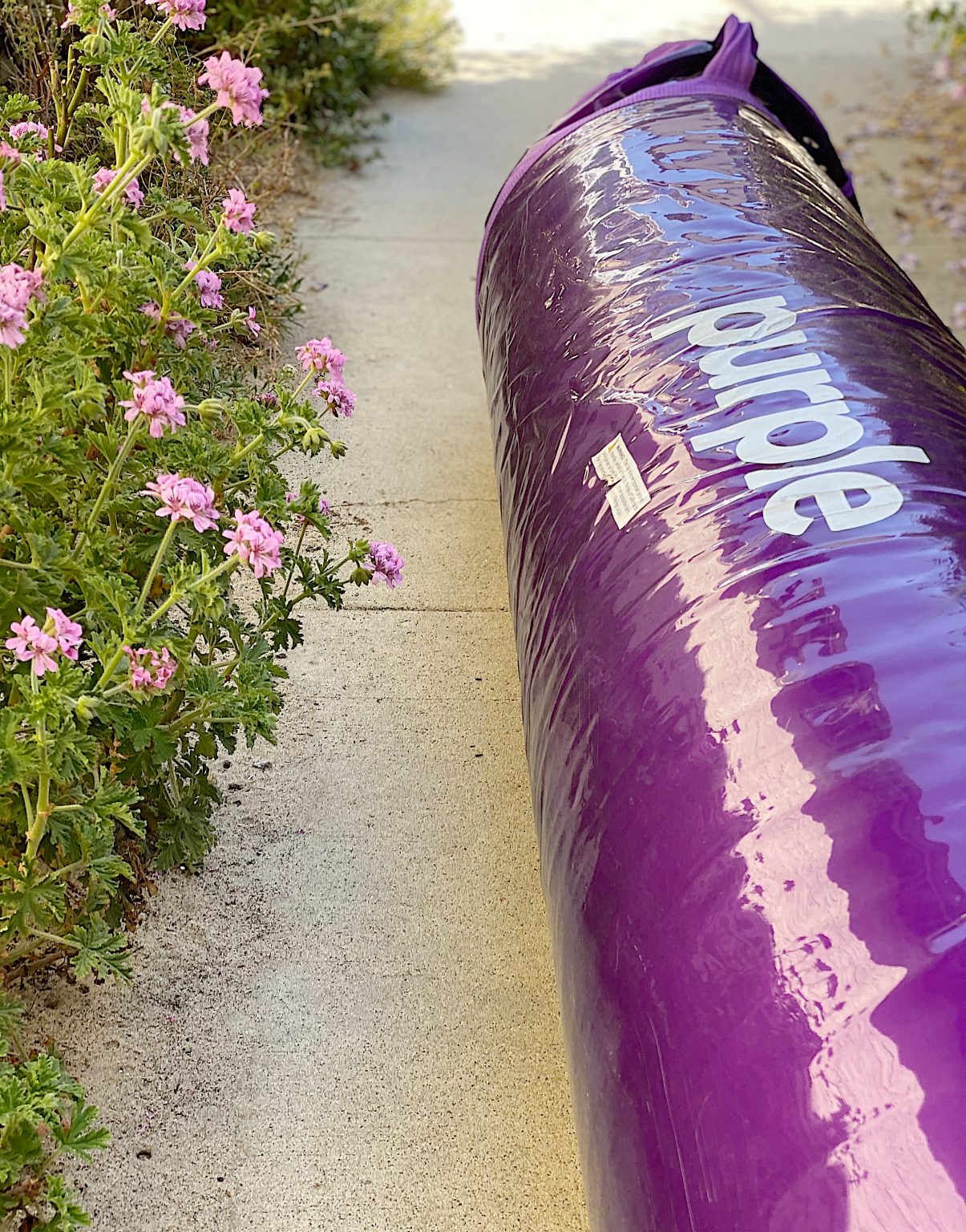 The Purple Mattress at Our Home
