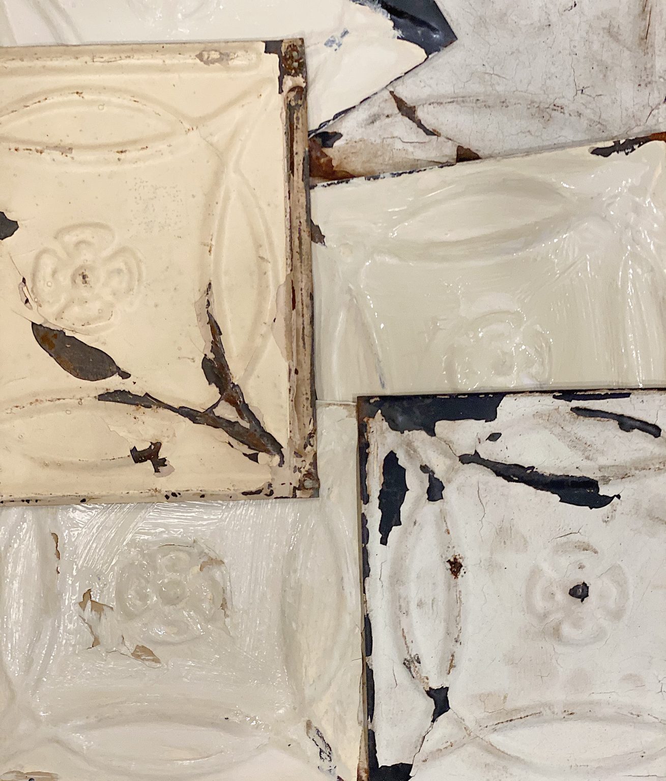 Vintage Ceiling Tiles