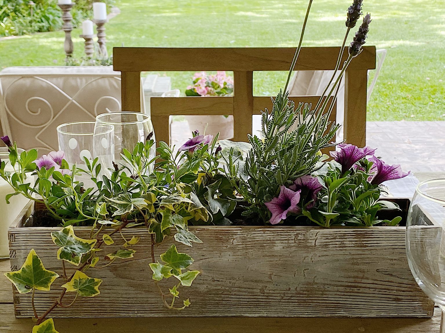 Wooden Planter Boxes