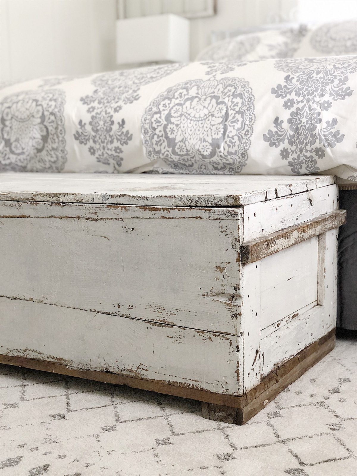 milk-painted-wooden-chest