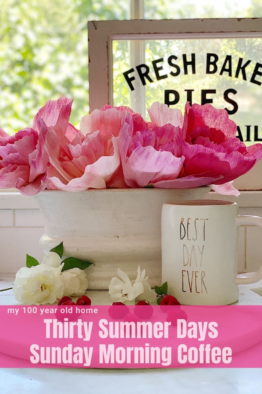 I have a new theme for June and it is Thirty Days of Summer. Every day in June I will be sharing a fun summer idea and celebrating that summer days are the best days ever!