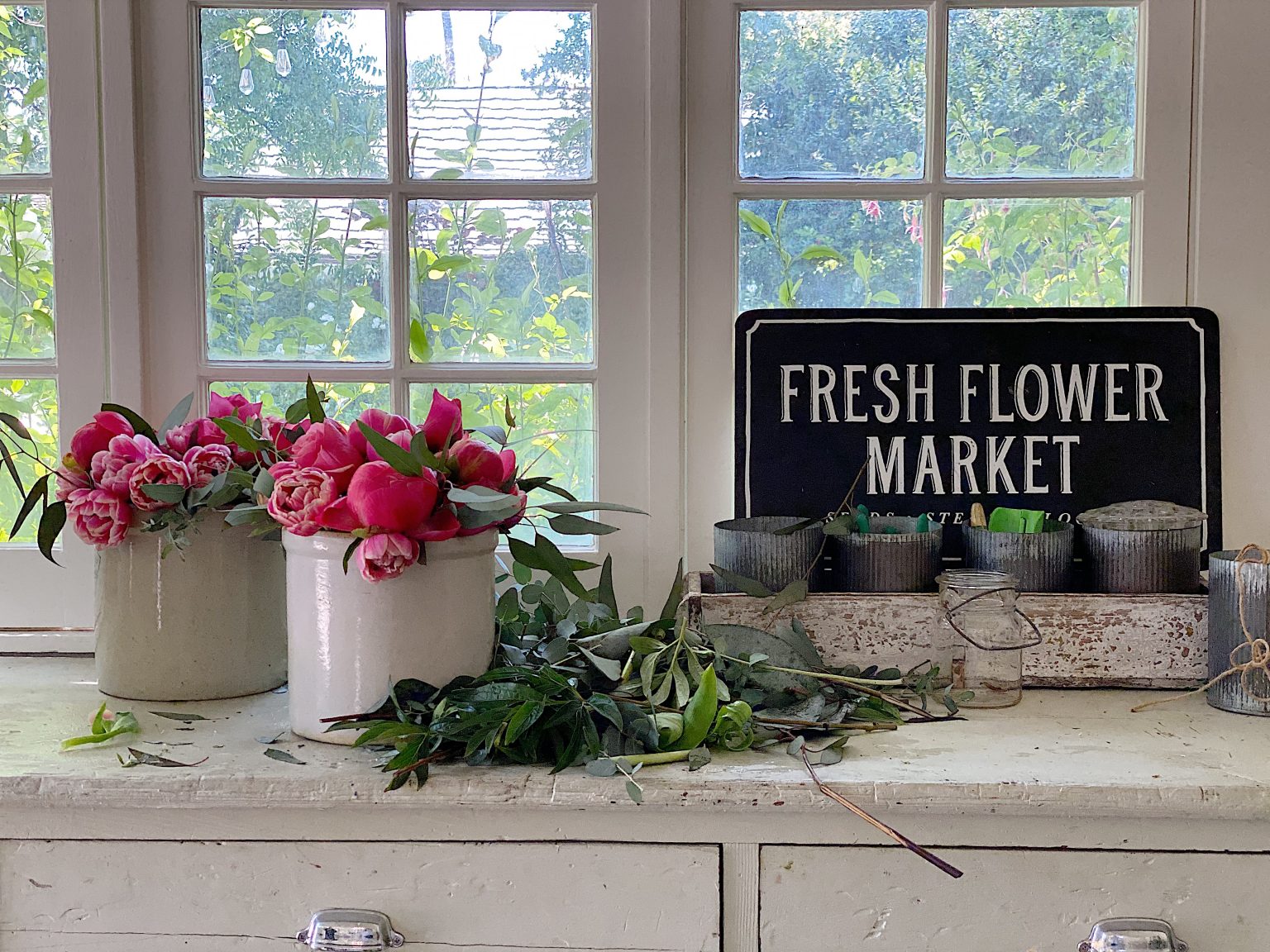A New Space for Flower Design