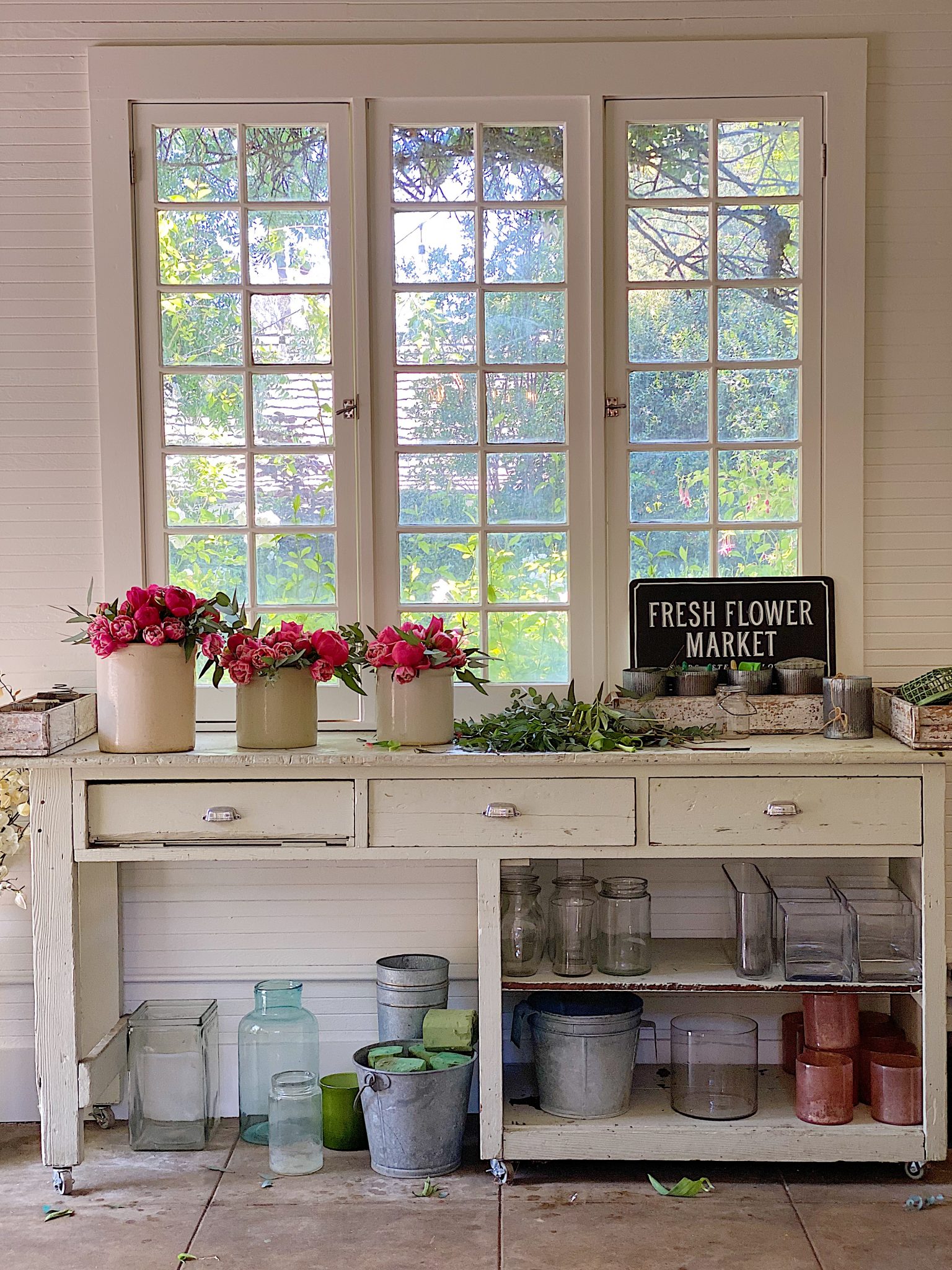 A New Space for Flower Design