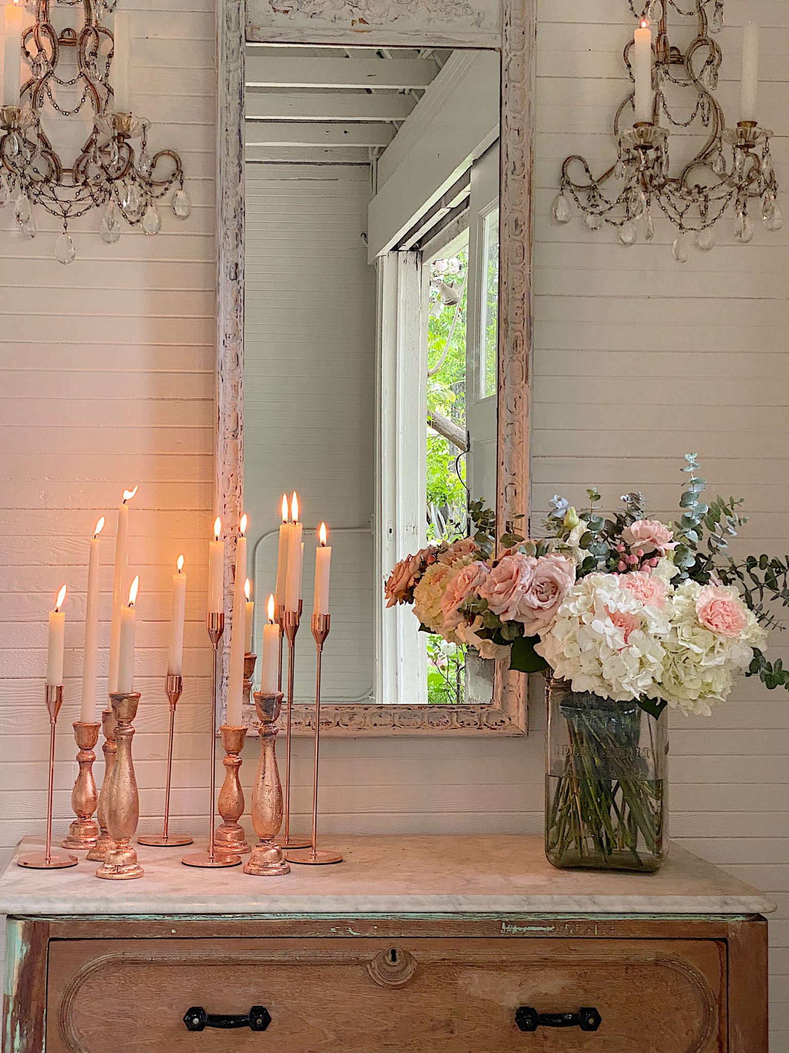 Adding Vintage Details to the Carriage House