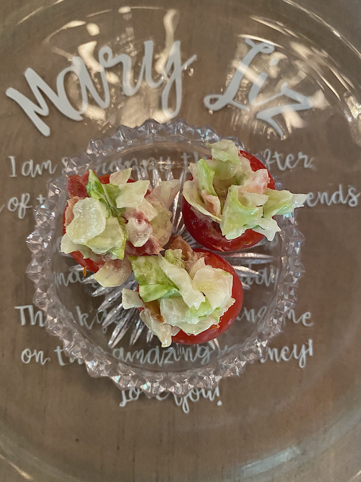 BLT Tomatoes