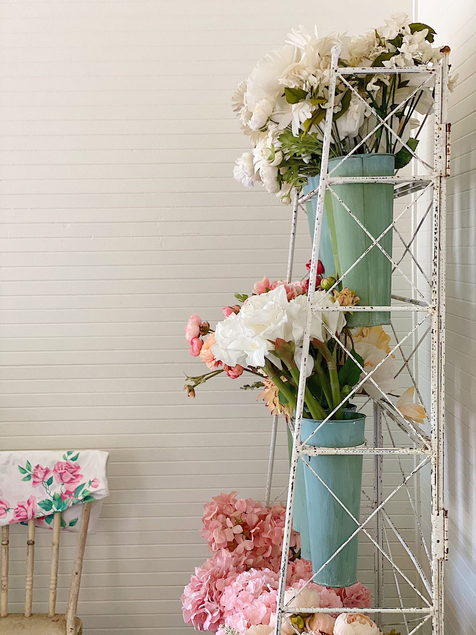 Carriage House Faux Flowers