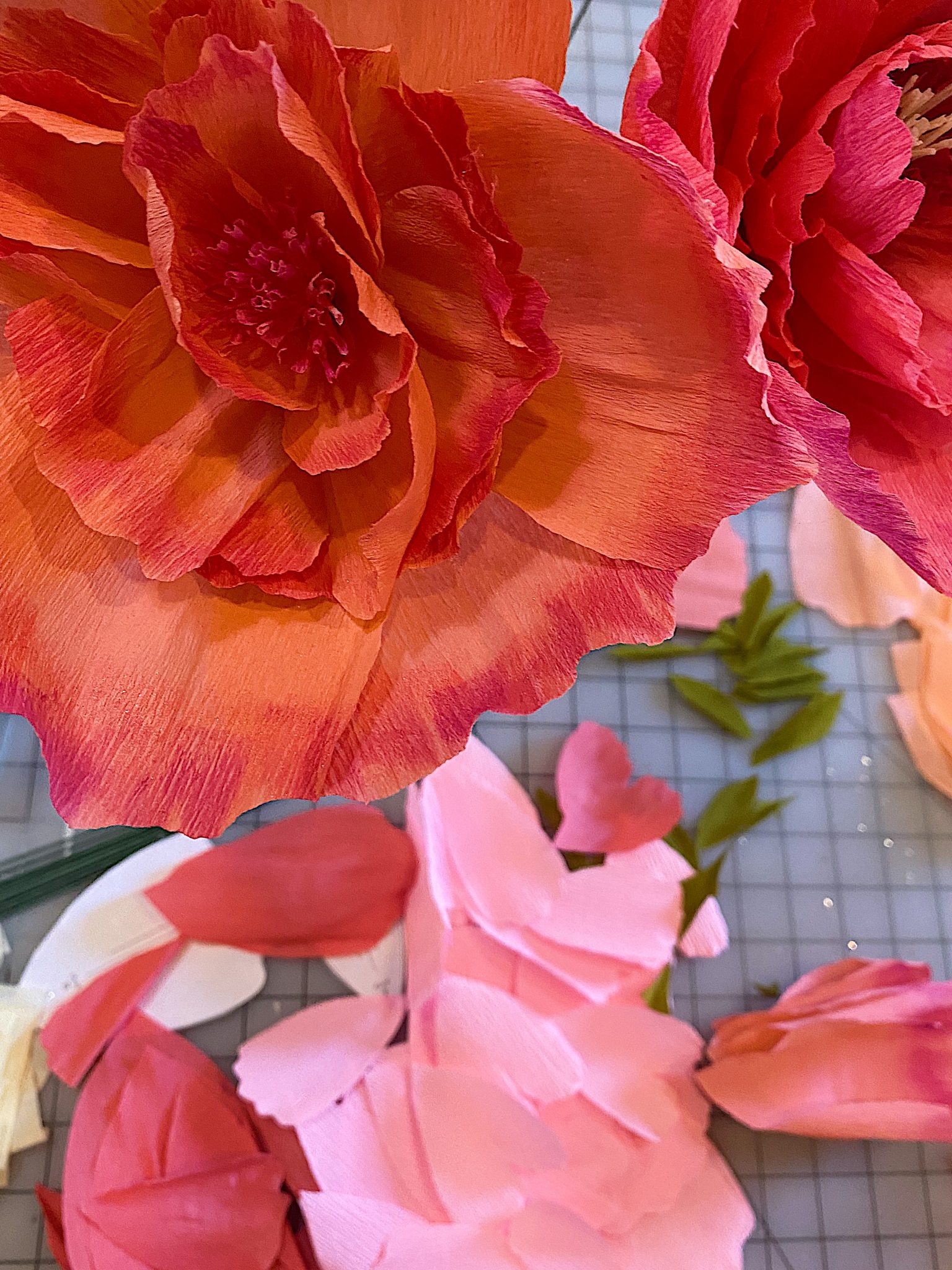Crepe Paper Peonies Season