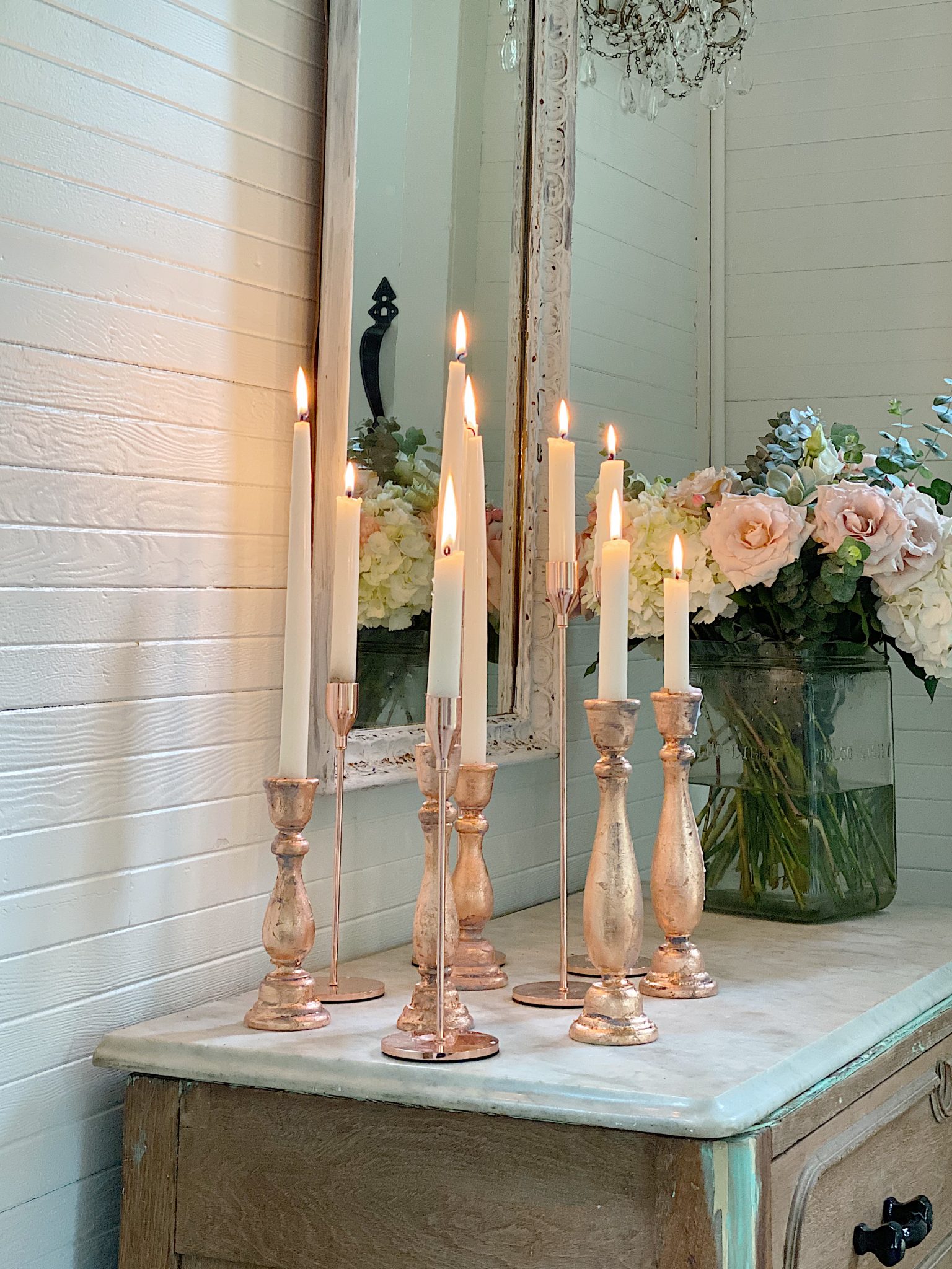 DIY Mirror Details