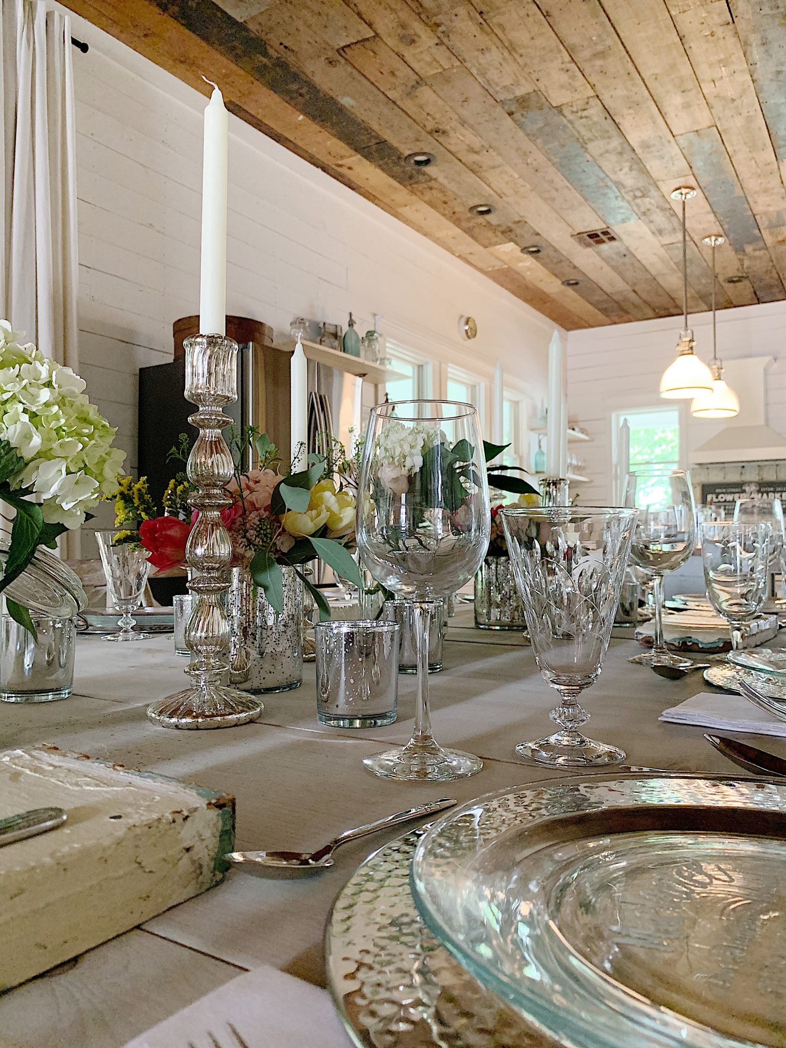 Dinner with Friends Table Setting