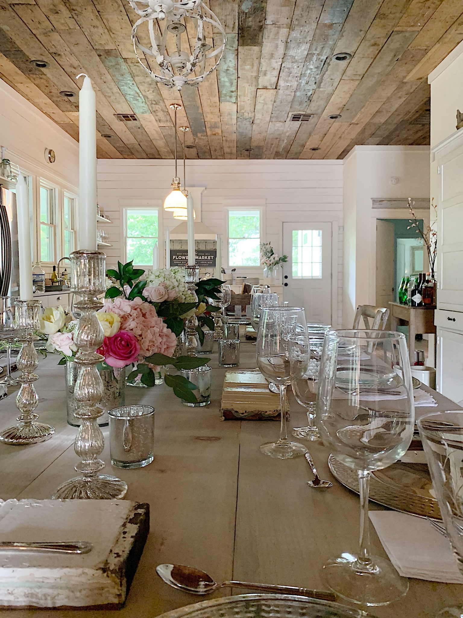 Dinner with Friends and Family