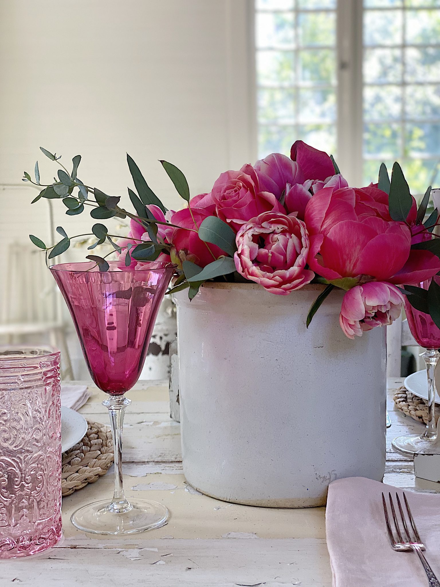 Flowers in a Vase
