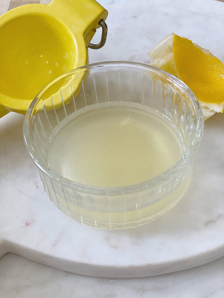 Fresh Squeezed Meyer Lemon Juice