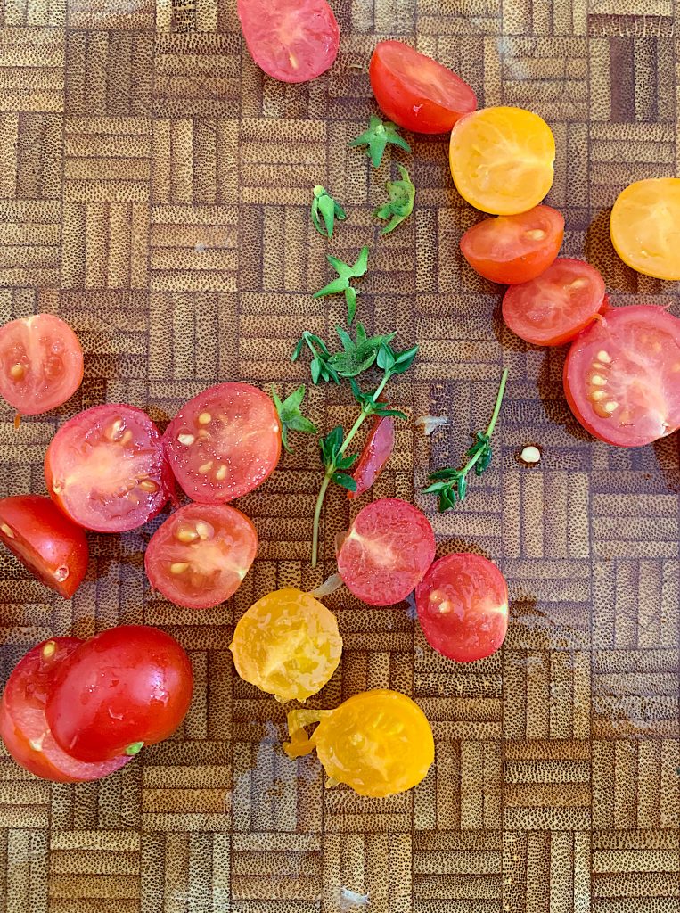 Fresh Tomatoes from the Garden