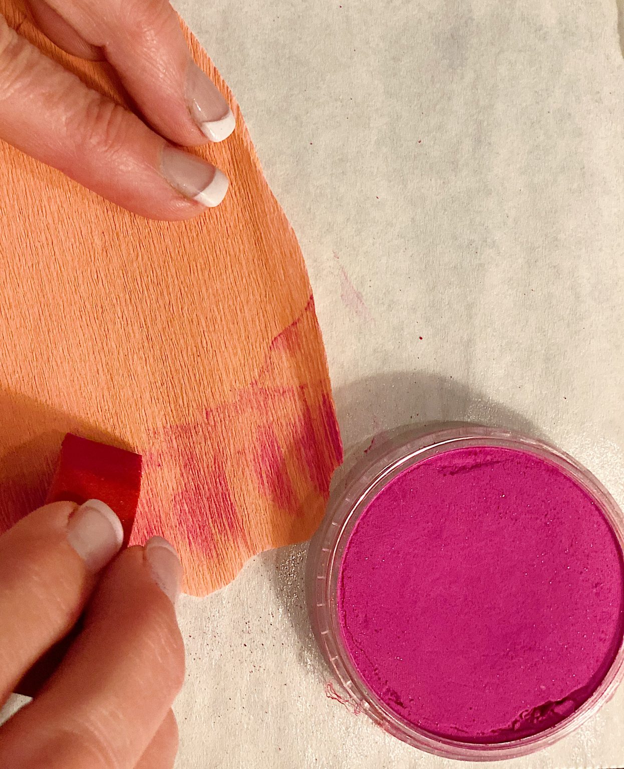 How to Make a Paper Peony 2