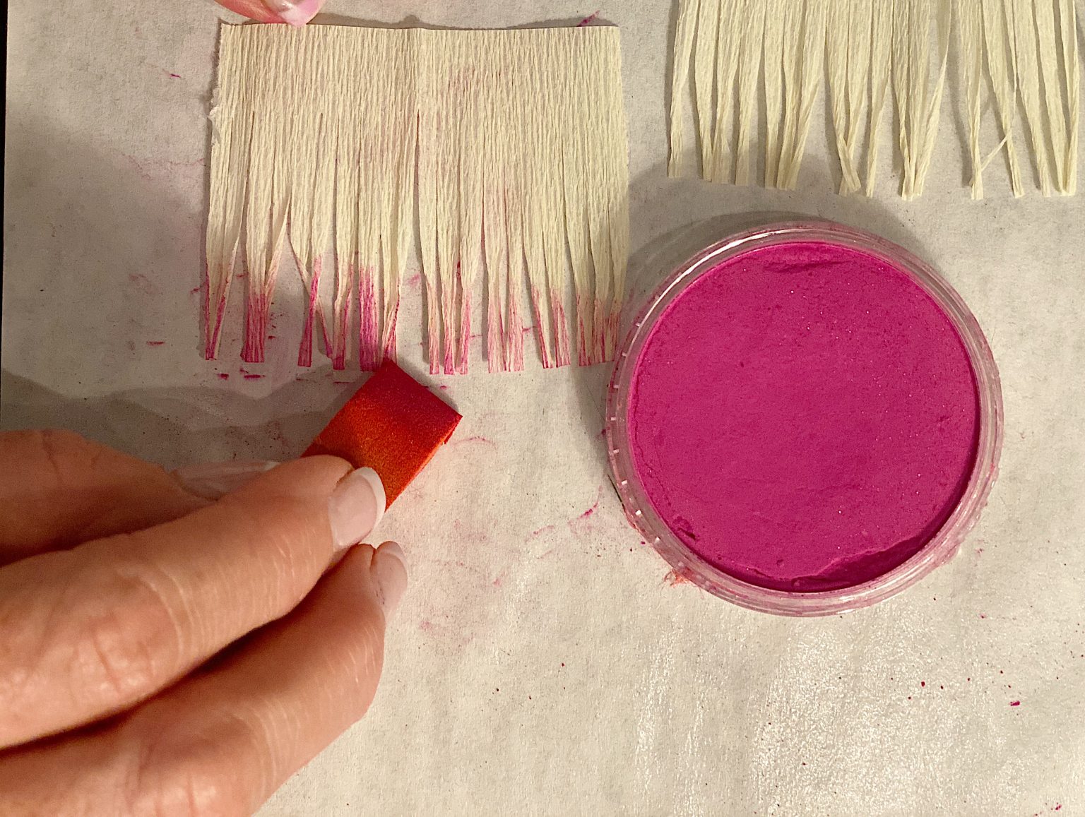 How to Make a Paper Peony 3