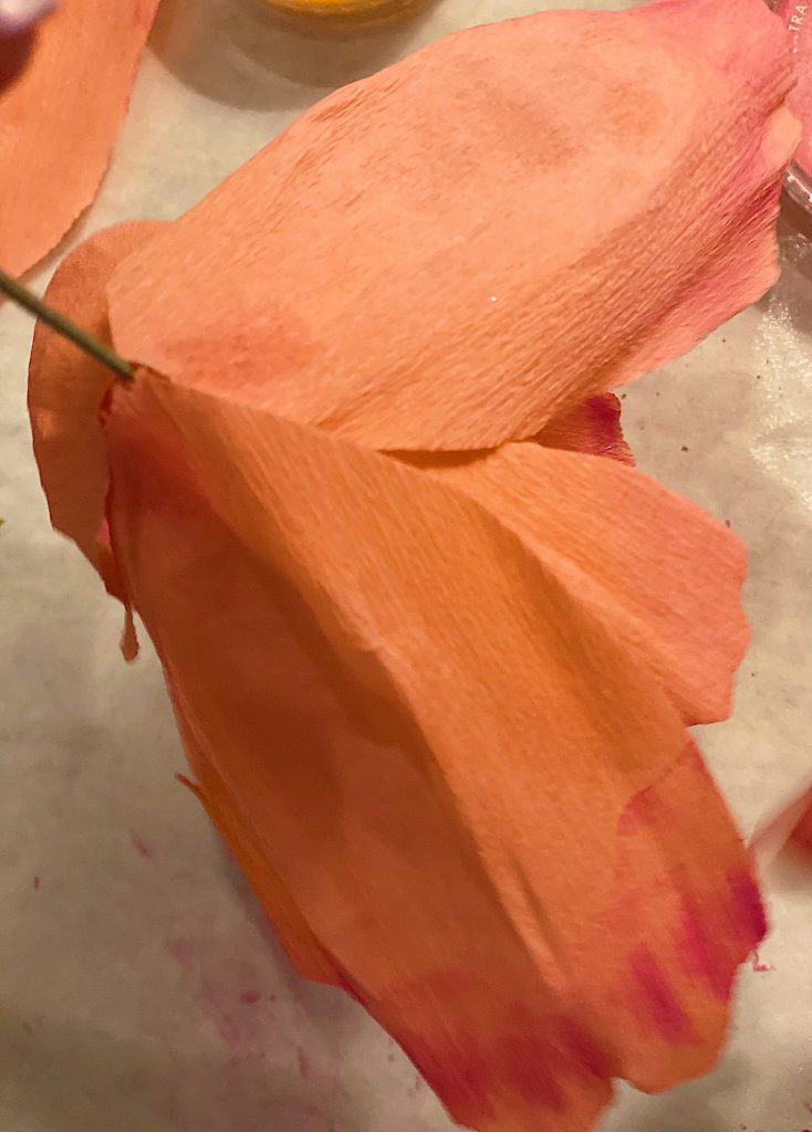 How to Make a Paper Peony 7