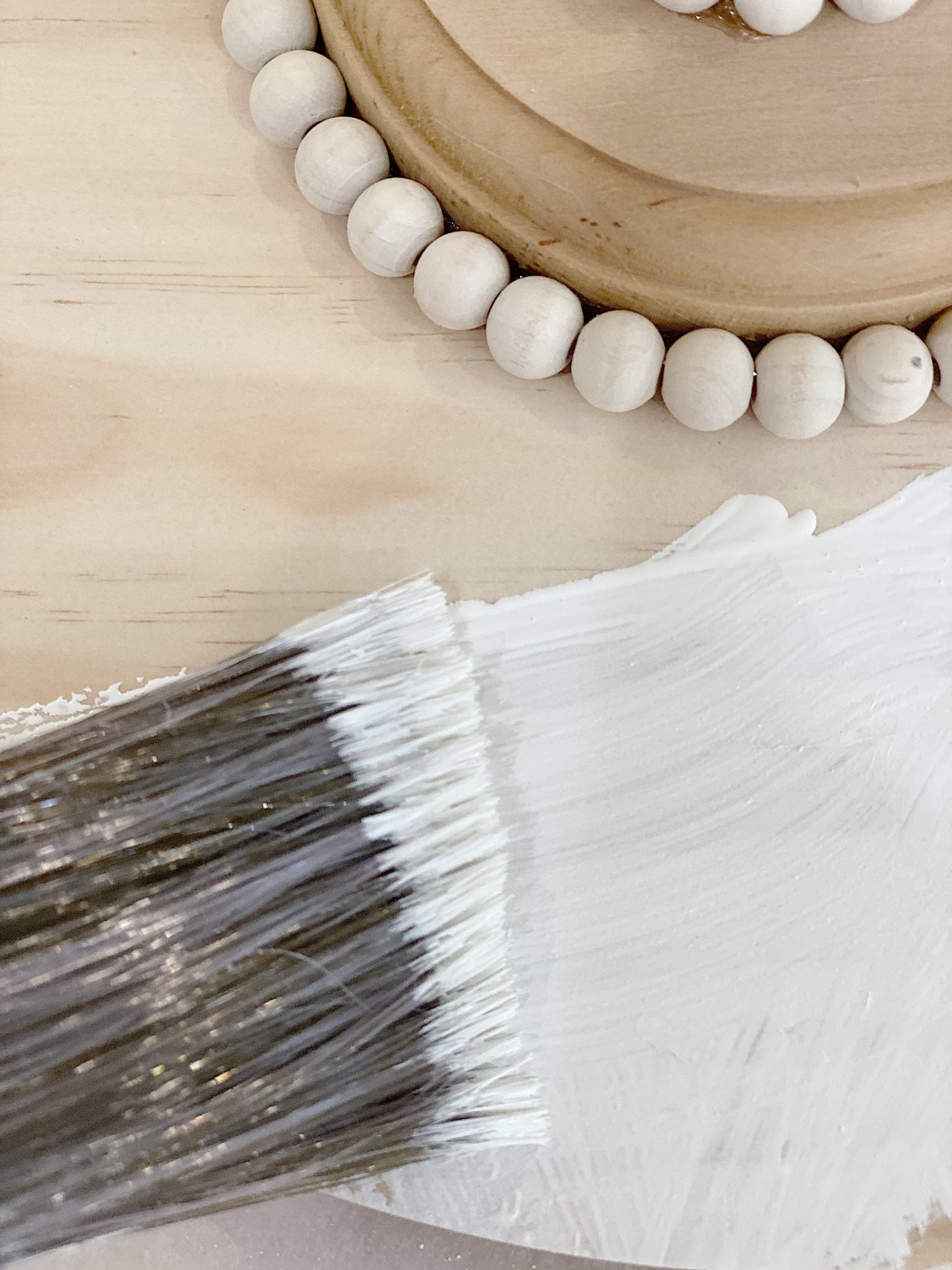 How to Make a Wood Cake Stand 7