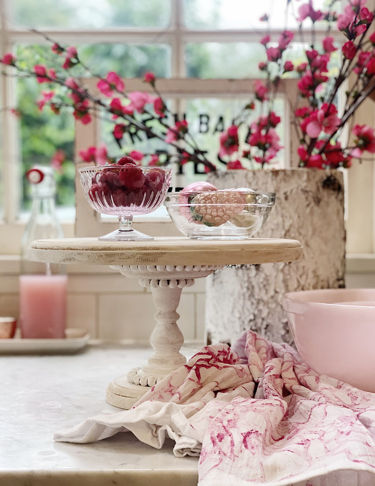 How to Make a Wooden Cake Stand