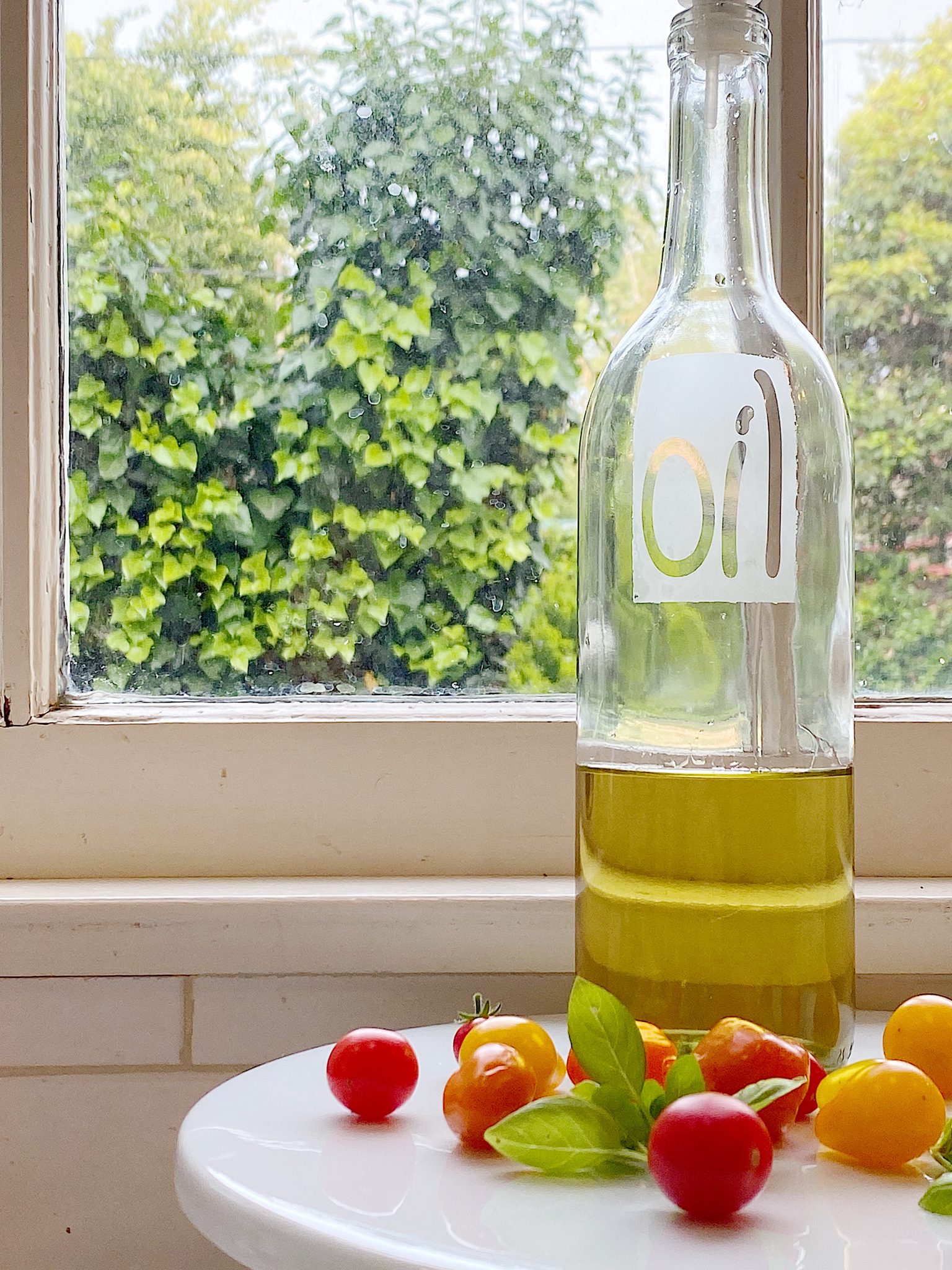 How to Make an Etched Olive Oil Container