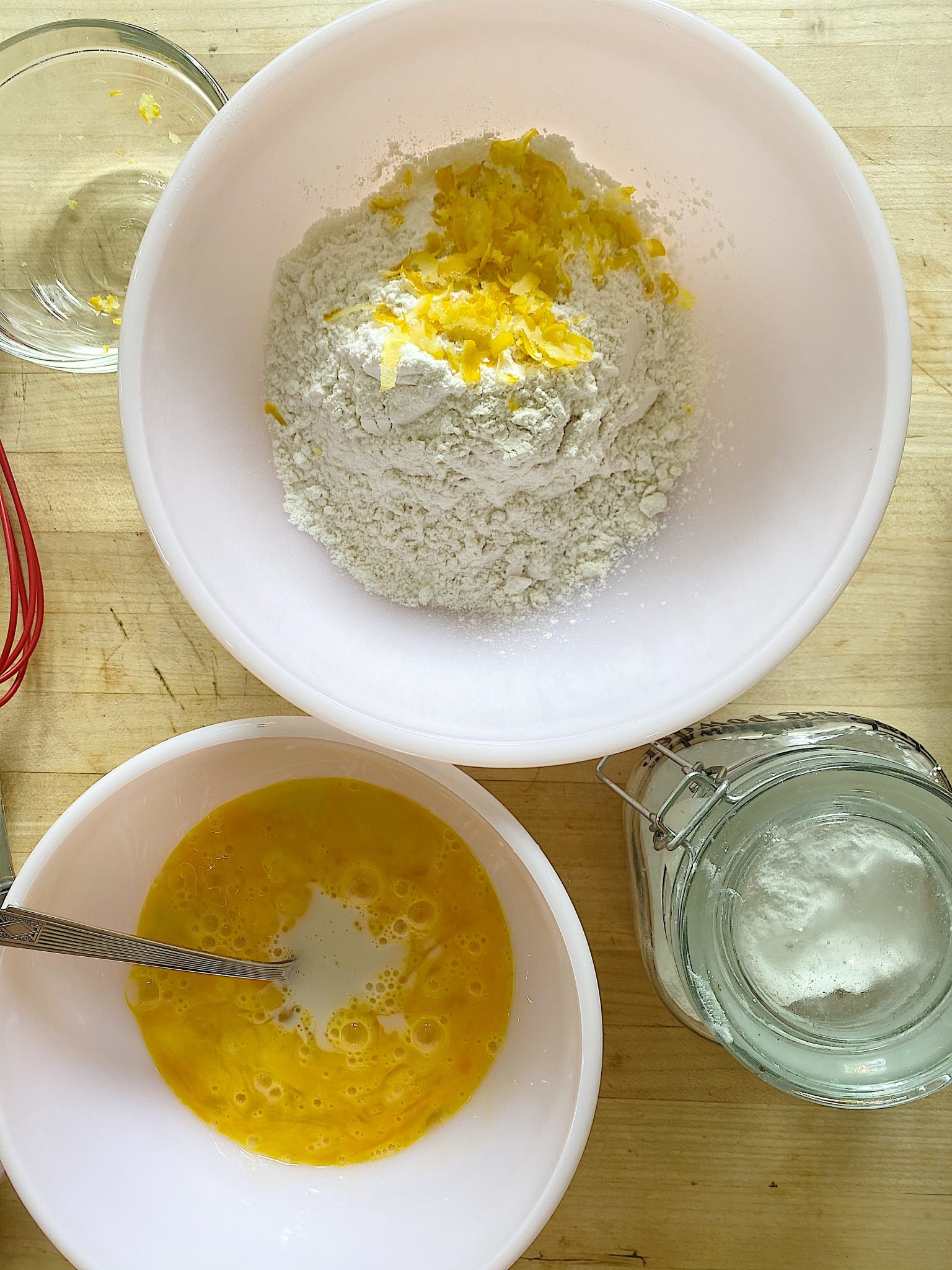 Making The Best Lemon Breakfast Bread