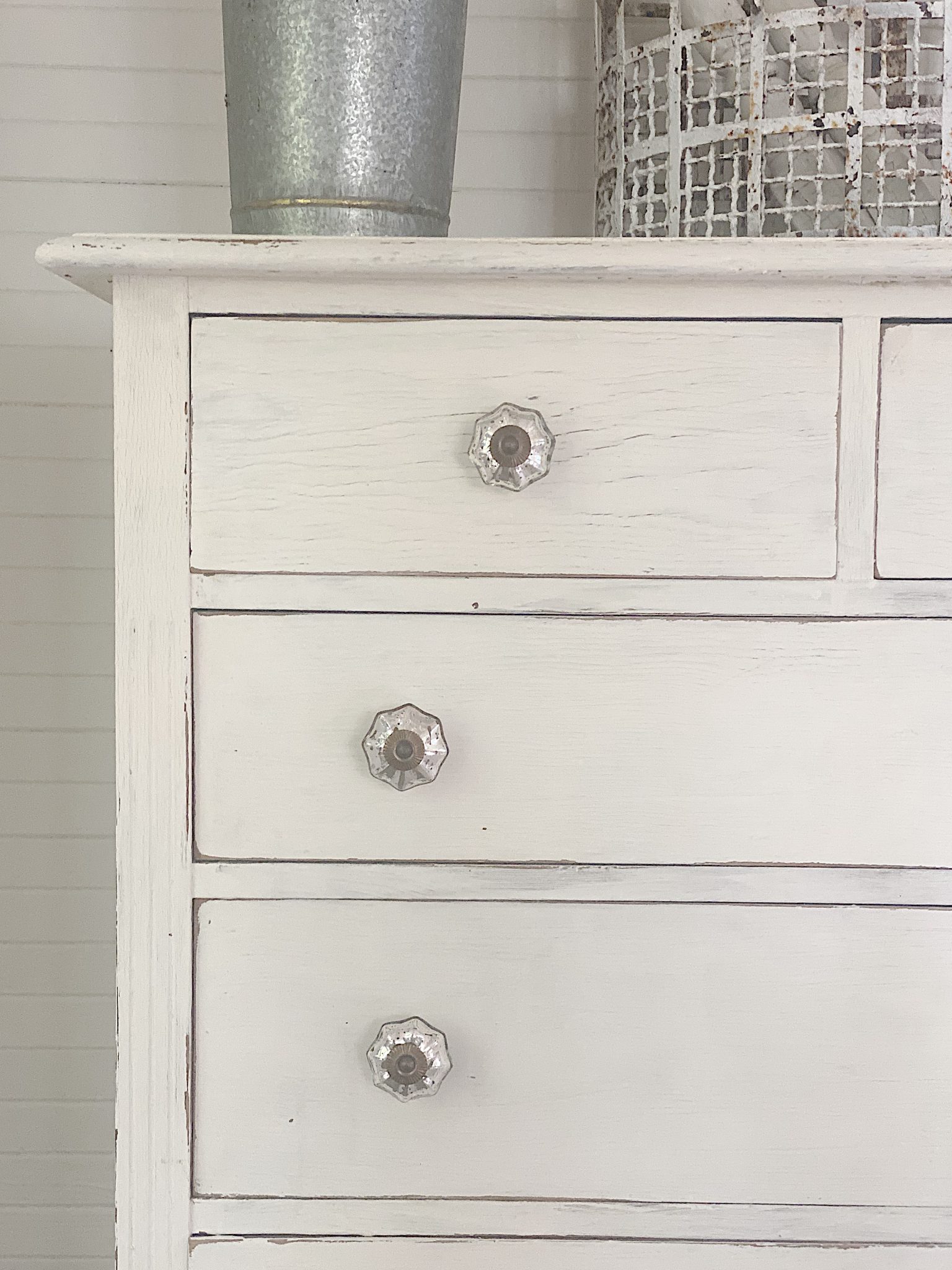 Mercury Glass Knobs