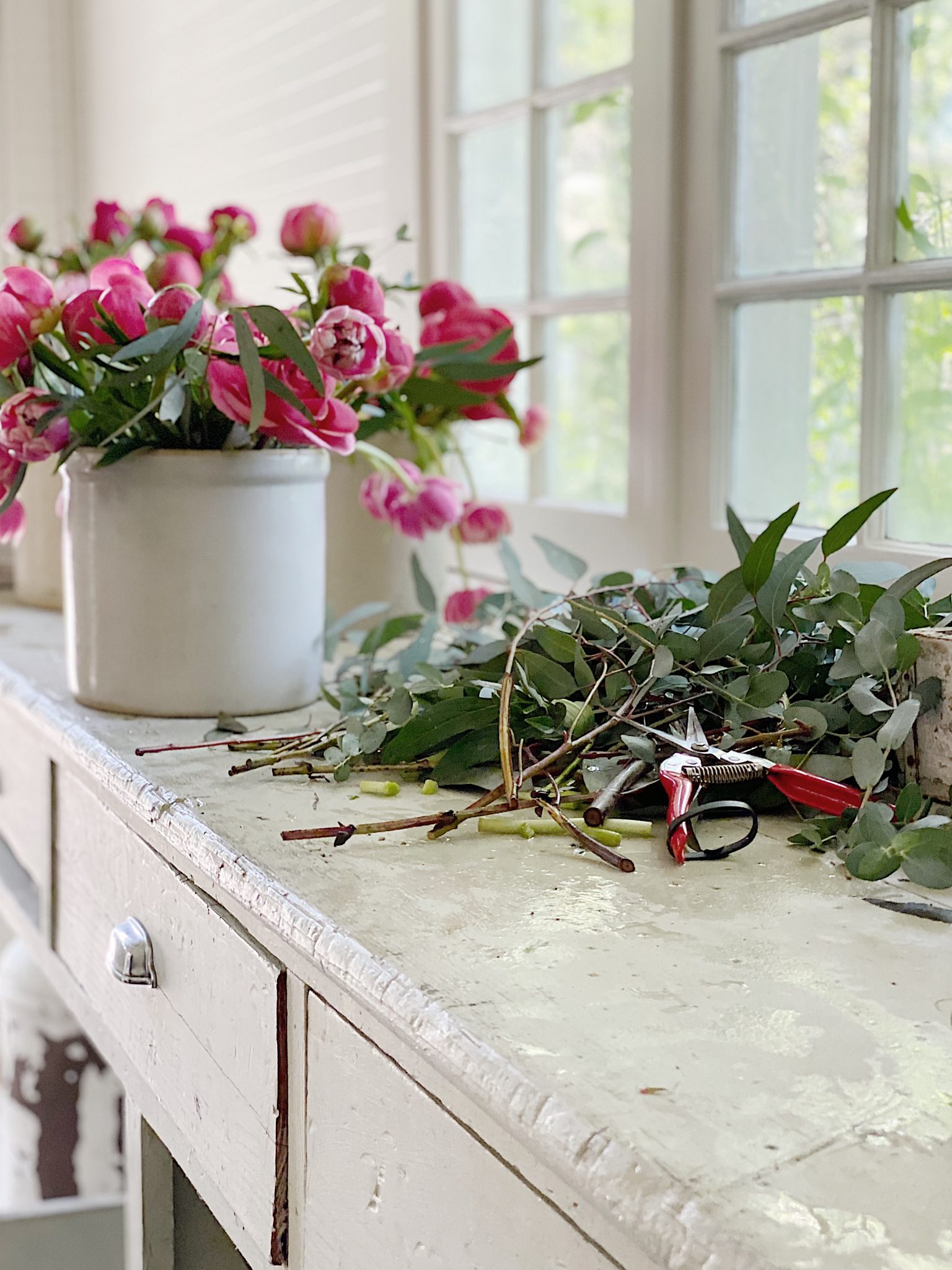New Space for Flower Design