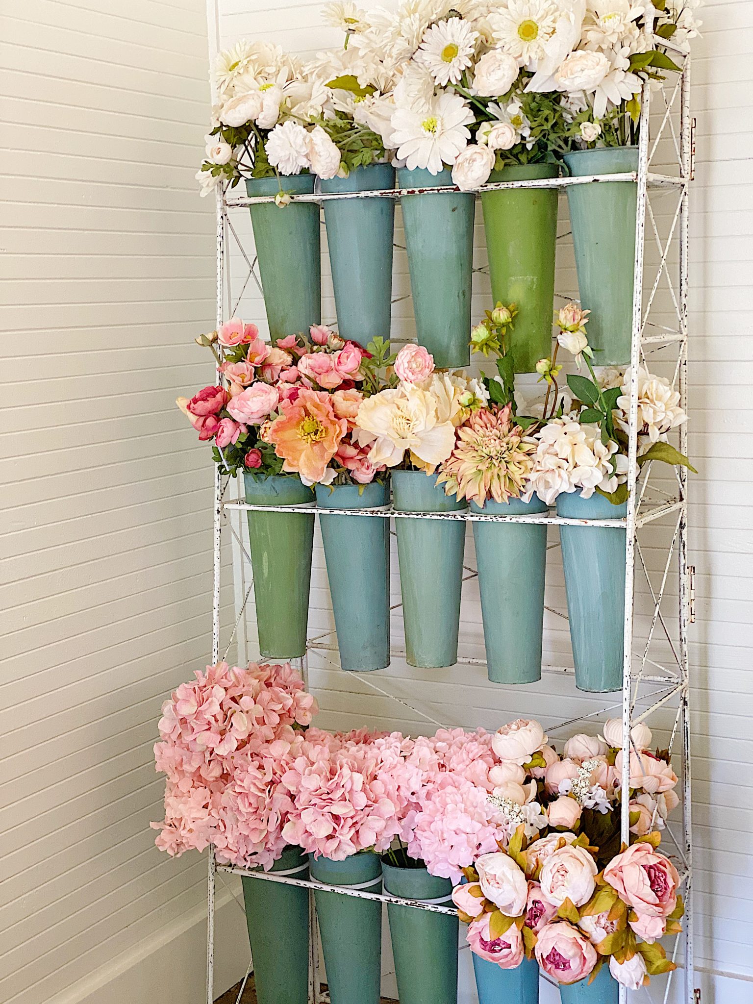New Space for Flower Design and Faux Flowers