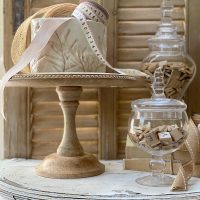 Paper Clay DIY Pot