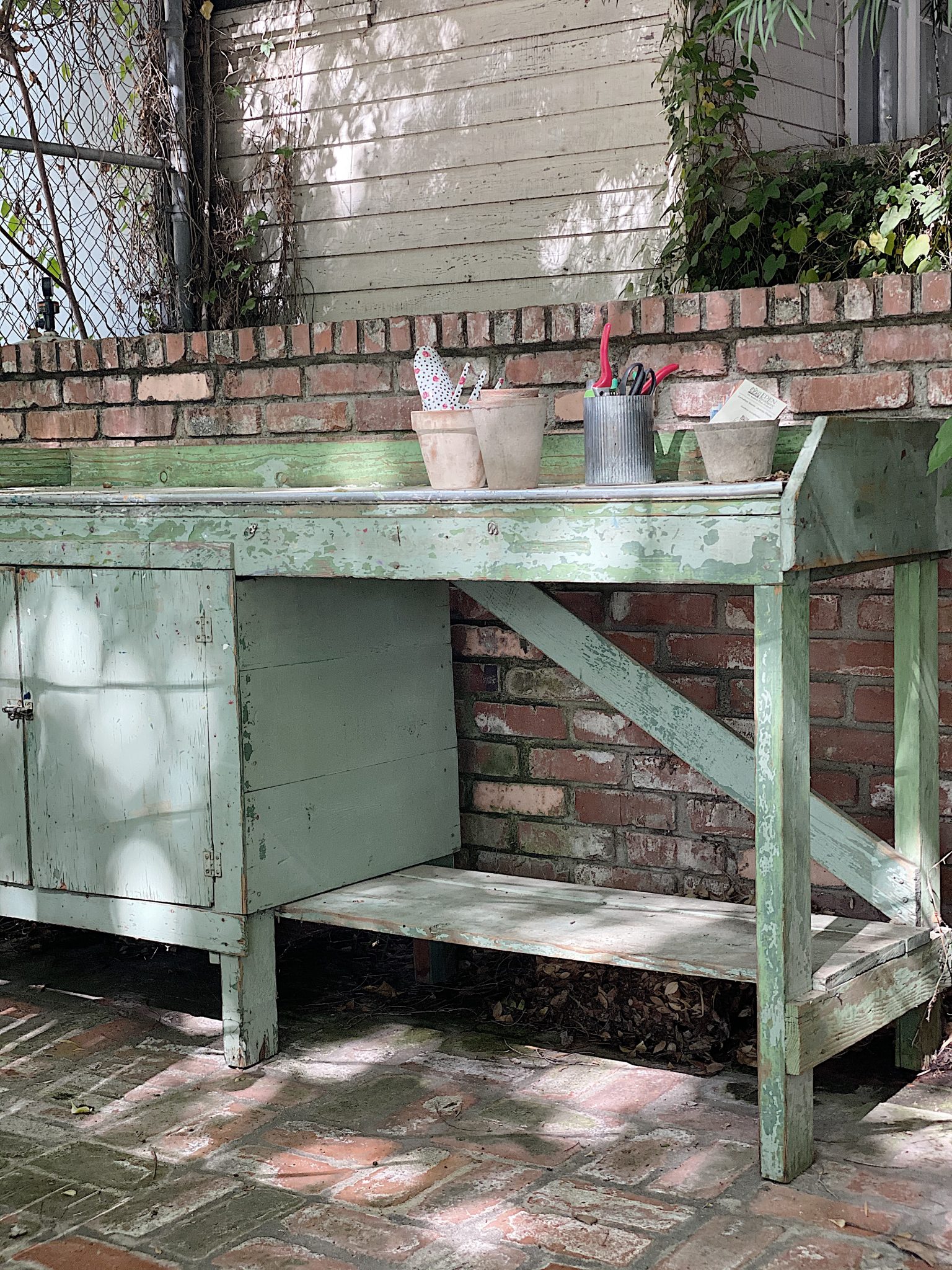 Potting Bench