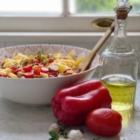 Sausage and Peppers Pasta