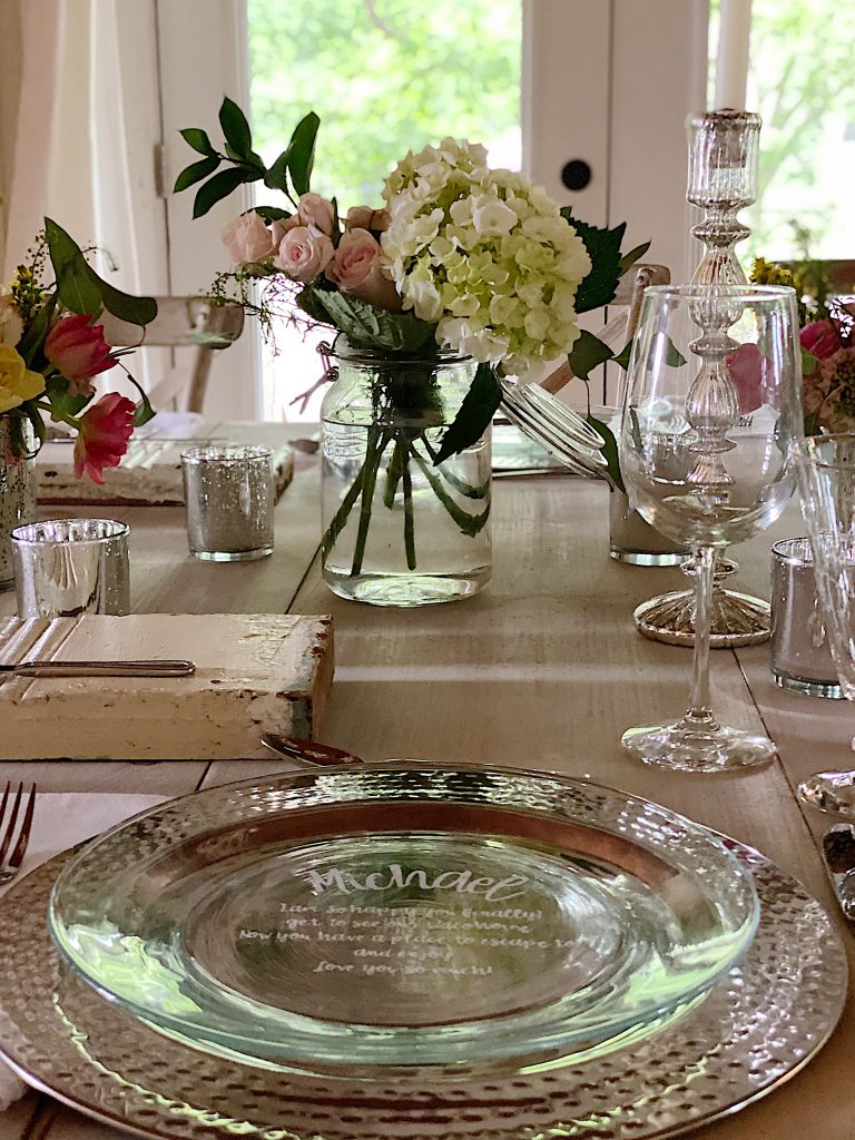 Table Setting for Dinner with Friends