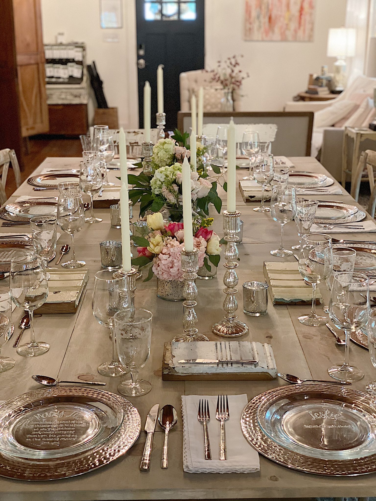 Table for Dinner with Friends