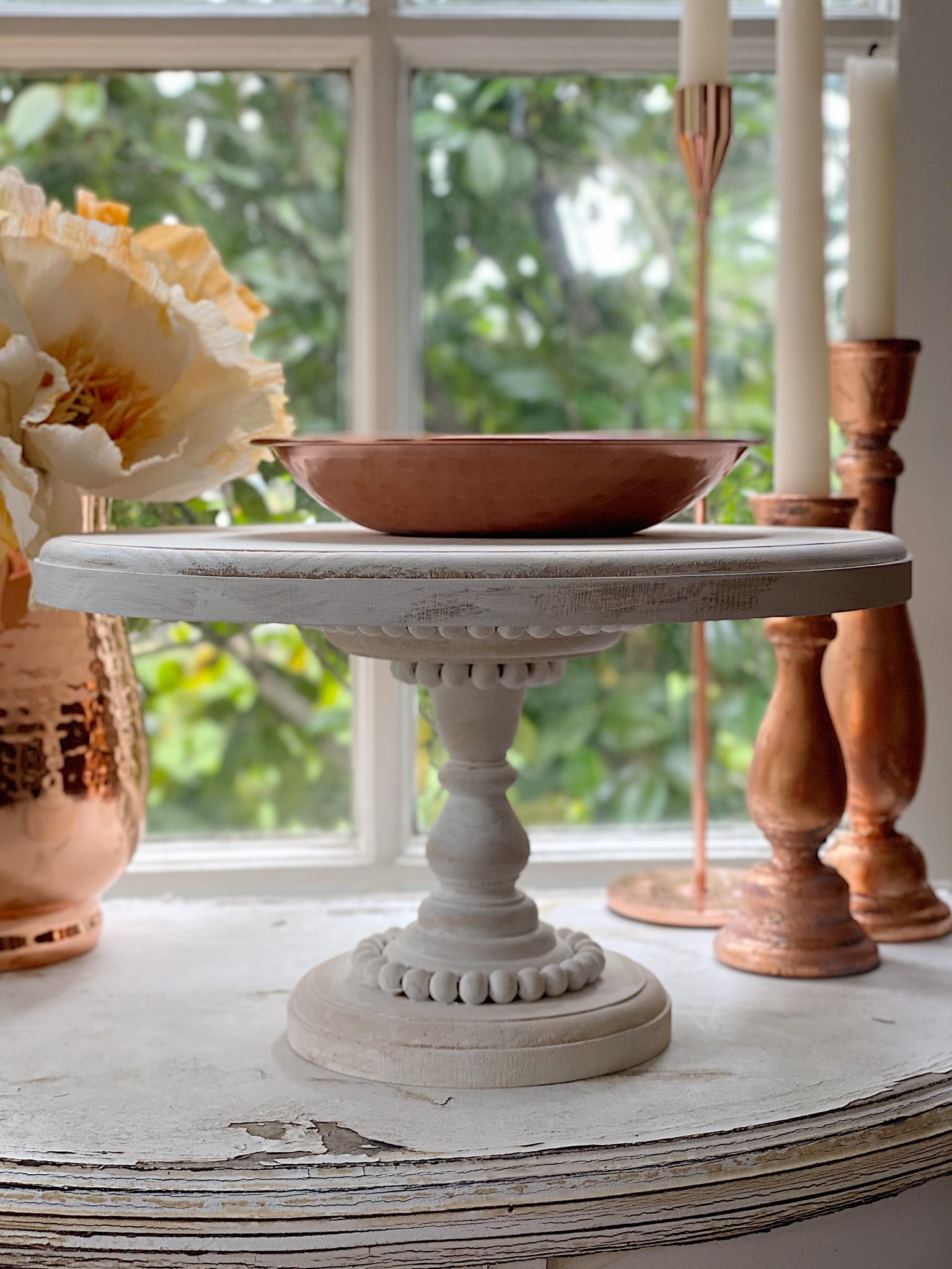 Wood Cake Stand Uses