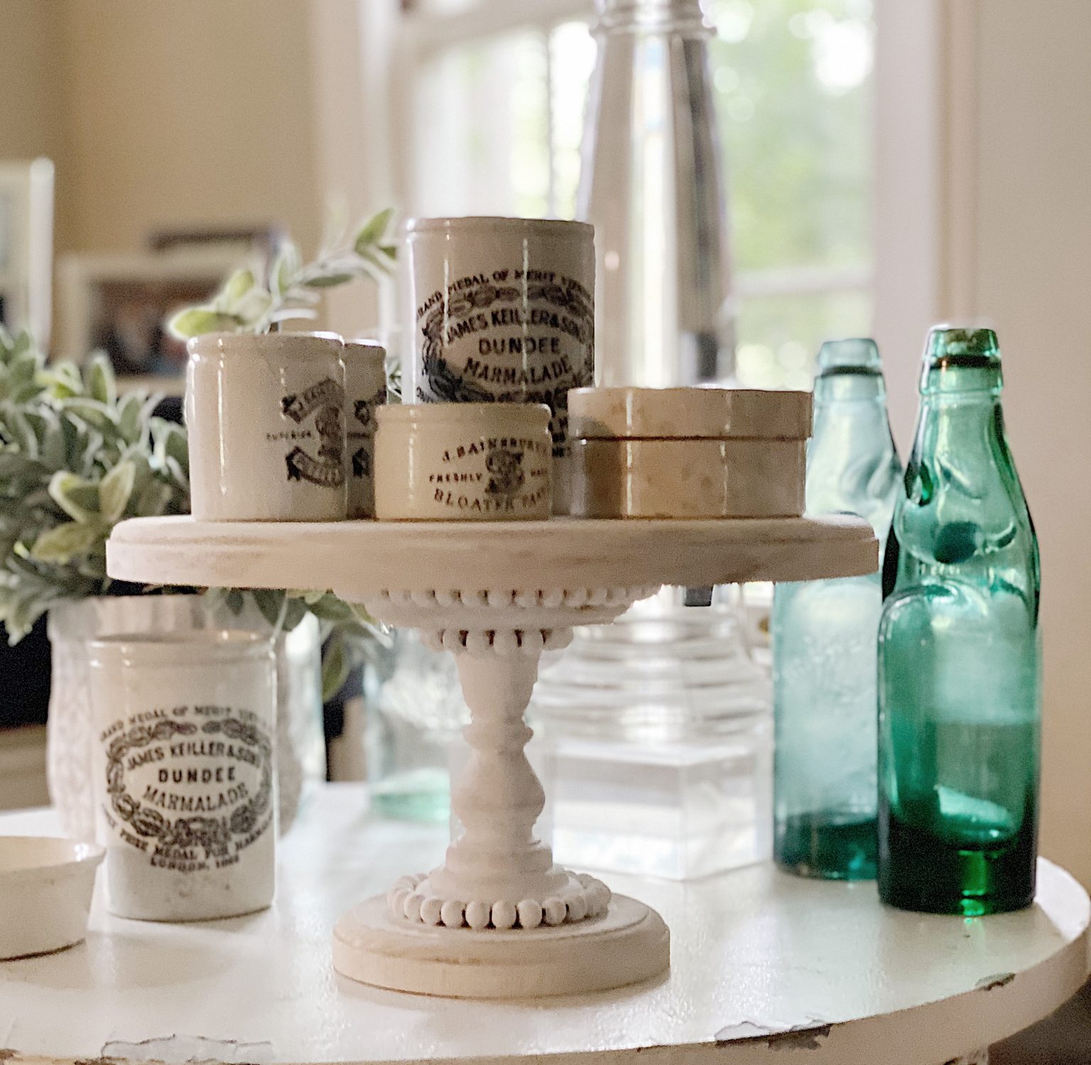Wood Cake Stand for Decor