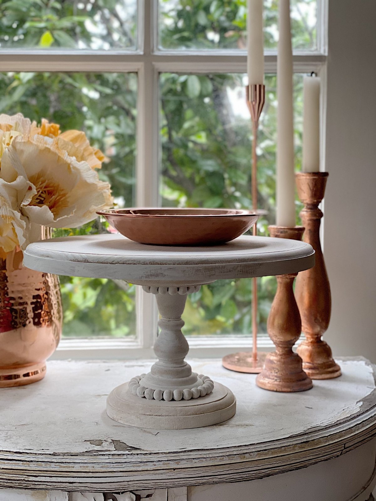 Six Ways to Style a Cake Stand within Your Decor - Deb and Danelle