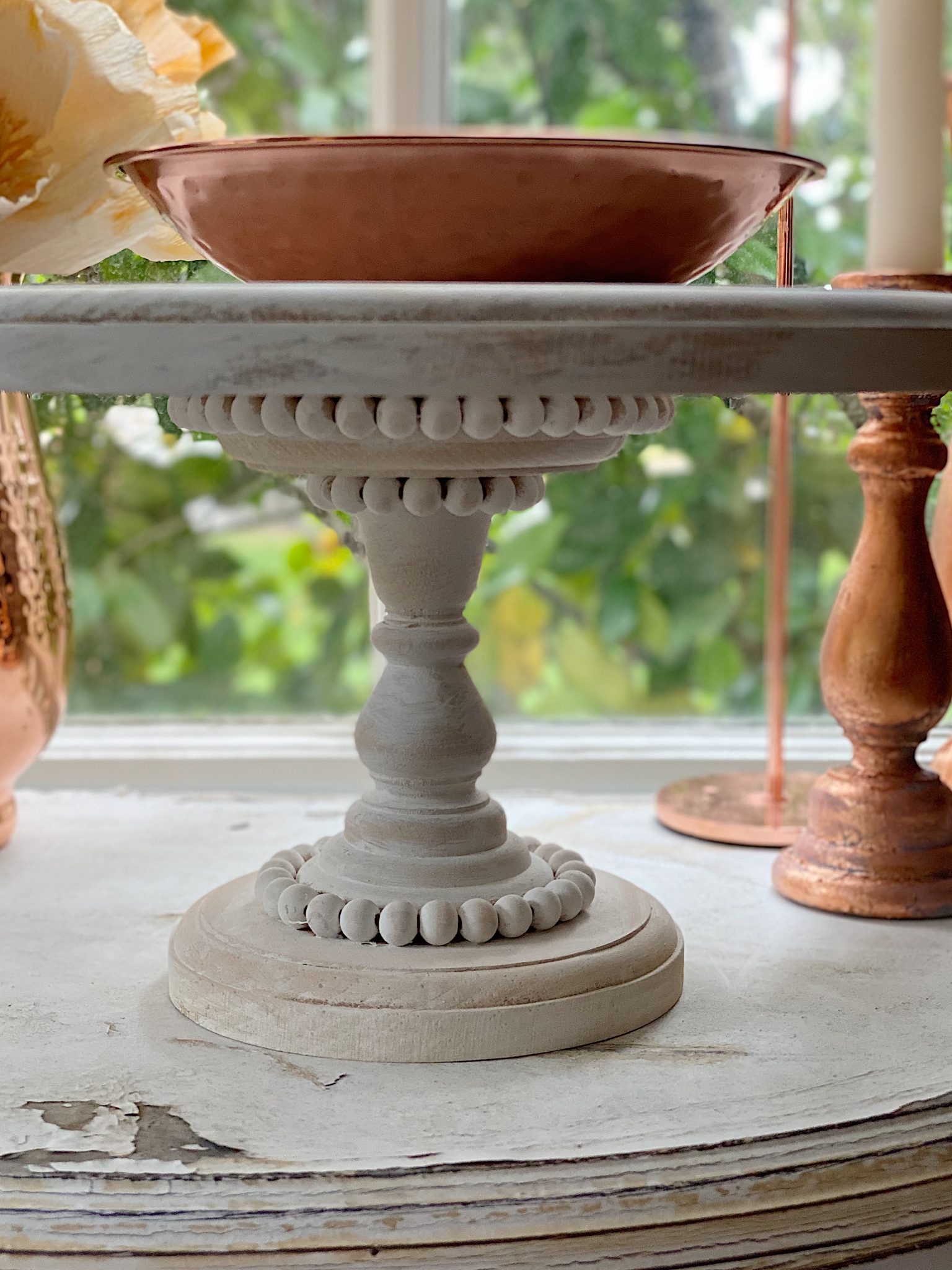 Wooden Cake Stand