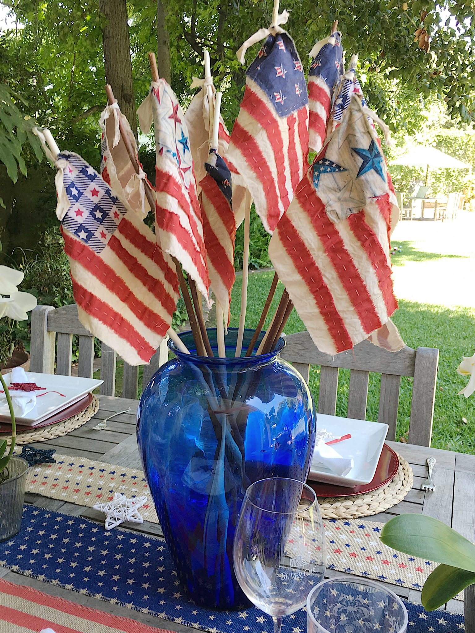 4th of July Flag Ideas