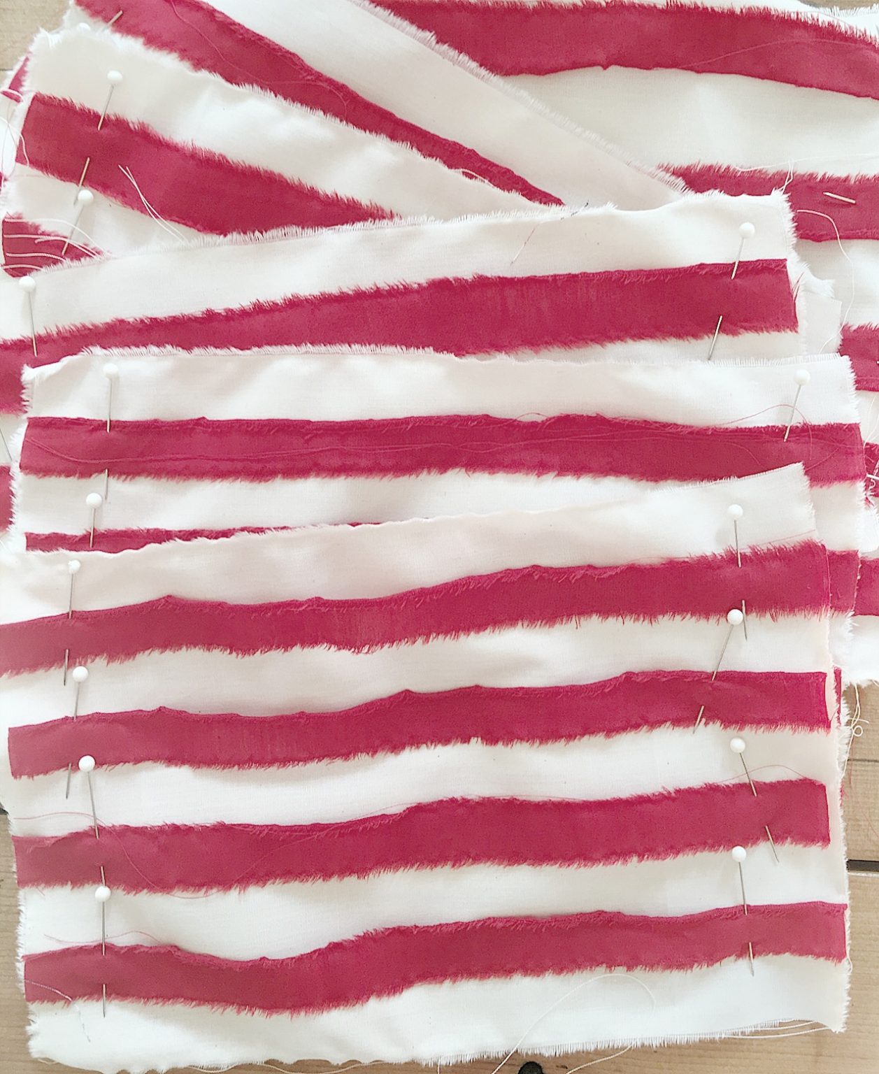 4th of July Flag Ideas Assembling the Flags