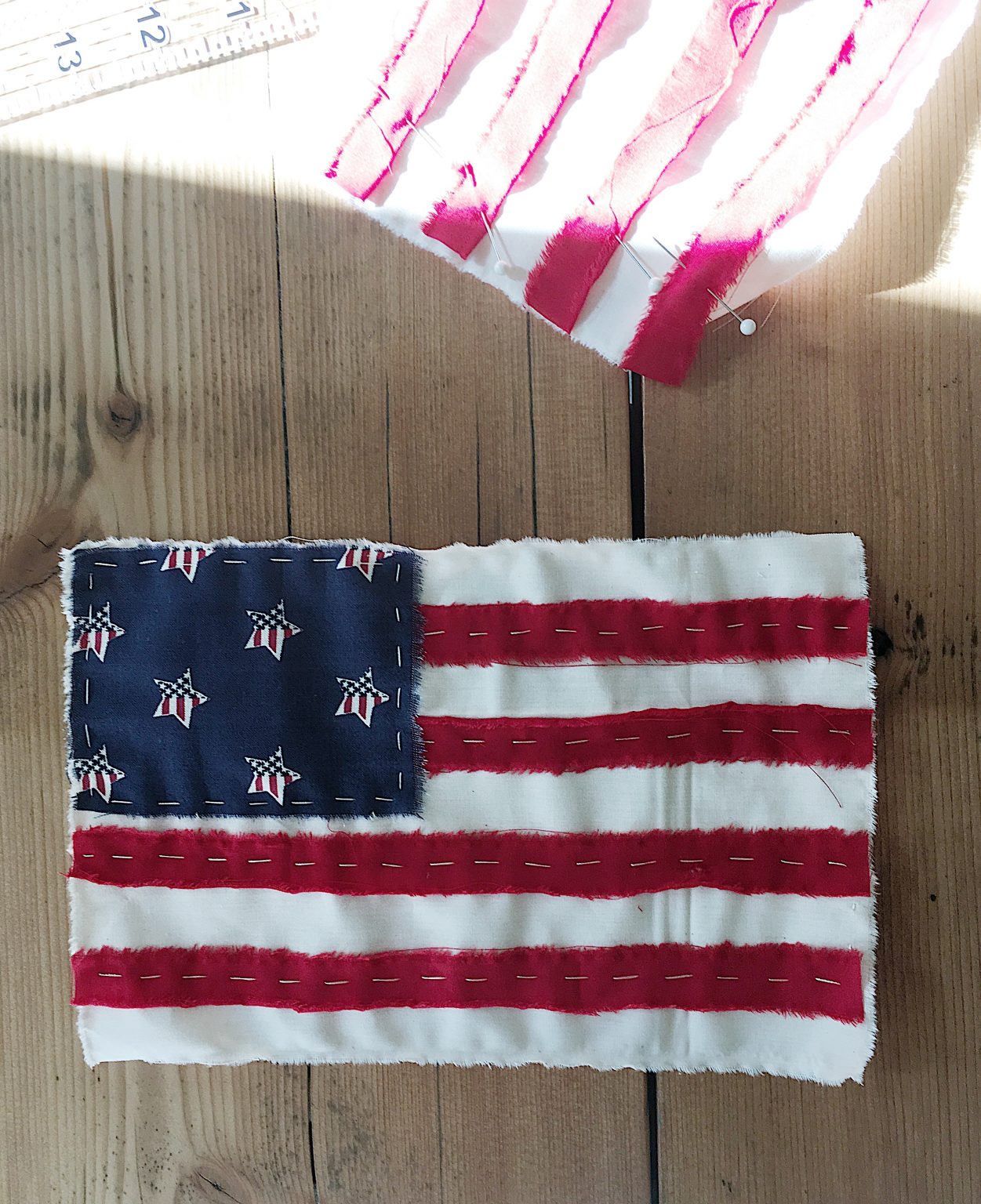 4th of July Flag Ideas DIY