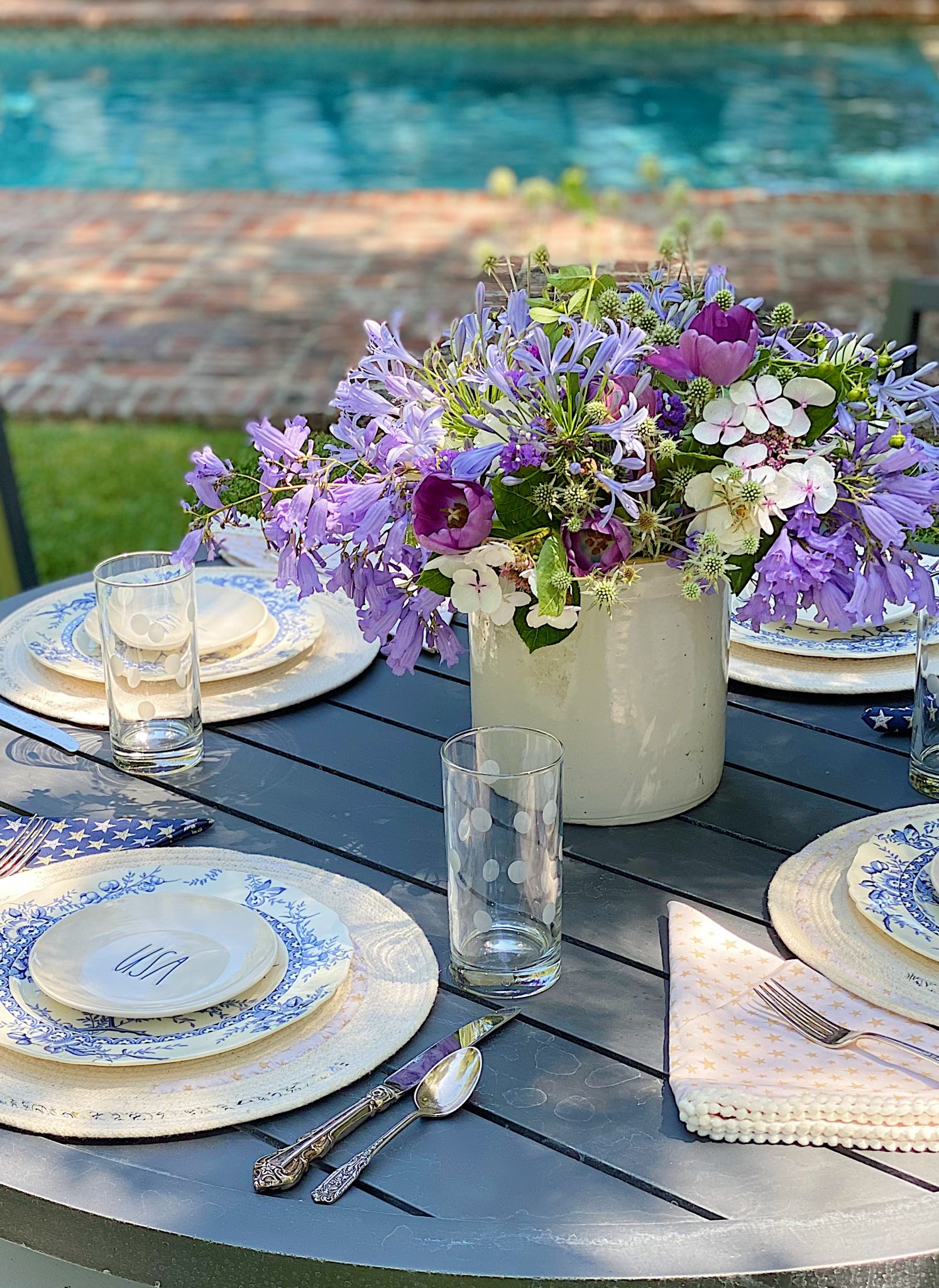 4th of July Patriotic Decor